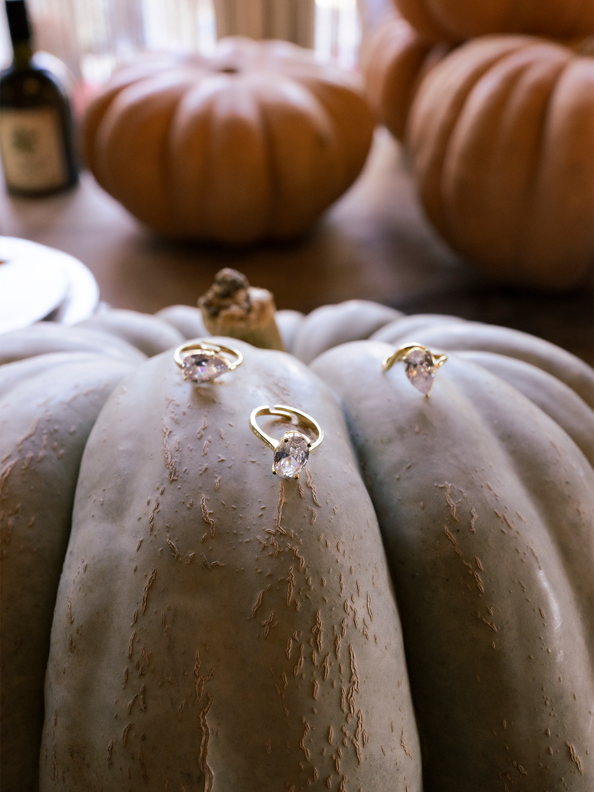 3CT | Oval Cut Yüzük Atelier Duygu.