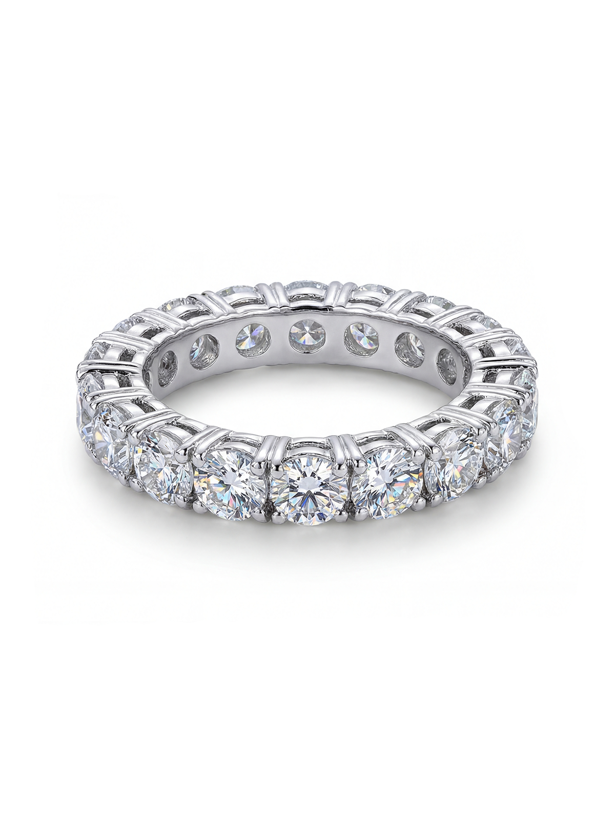 4MM 0.25 CT Eternity Ring