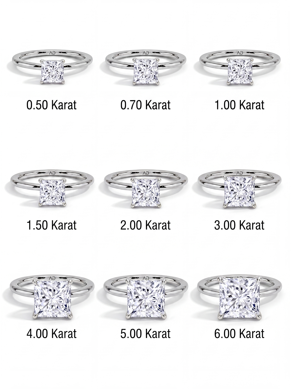 Prenses Kesim Tektaş Yüzük