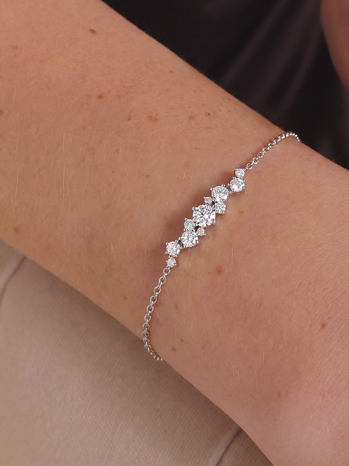 0.40 CT Cluster Bileklik