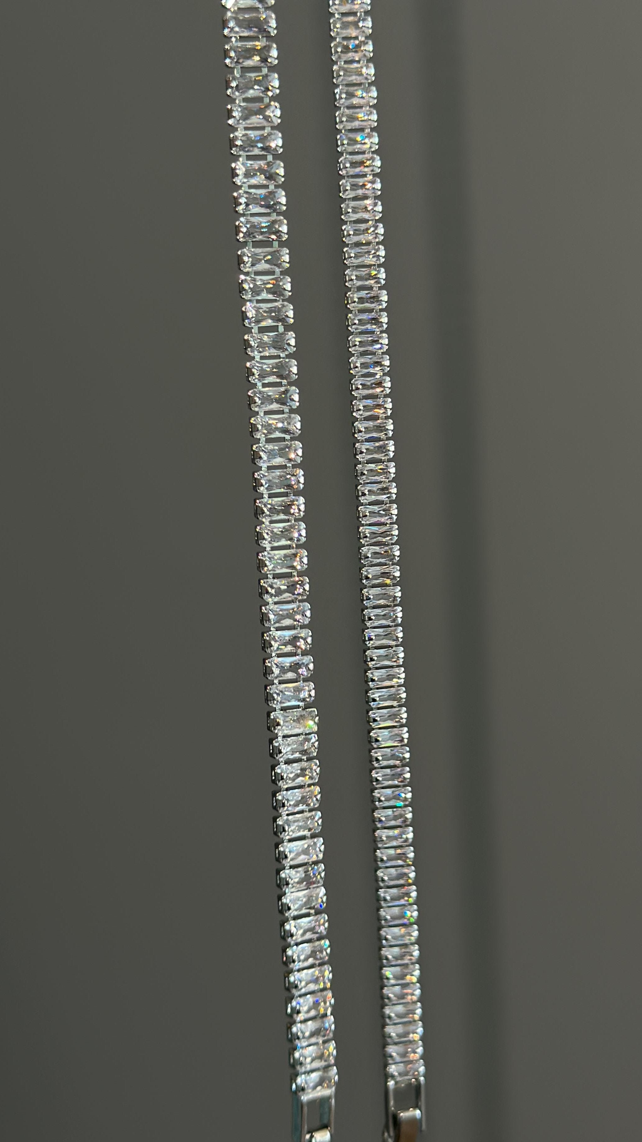 3MM | Baget Su Yolu Bileklik | Luxury Jewelry by Atelier Duygu.