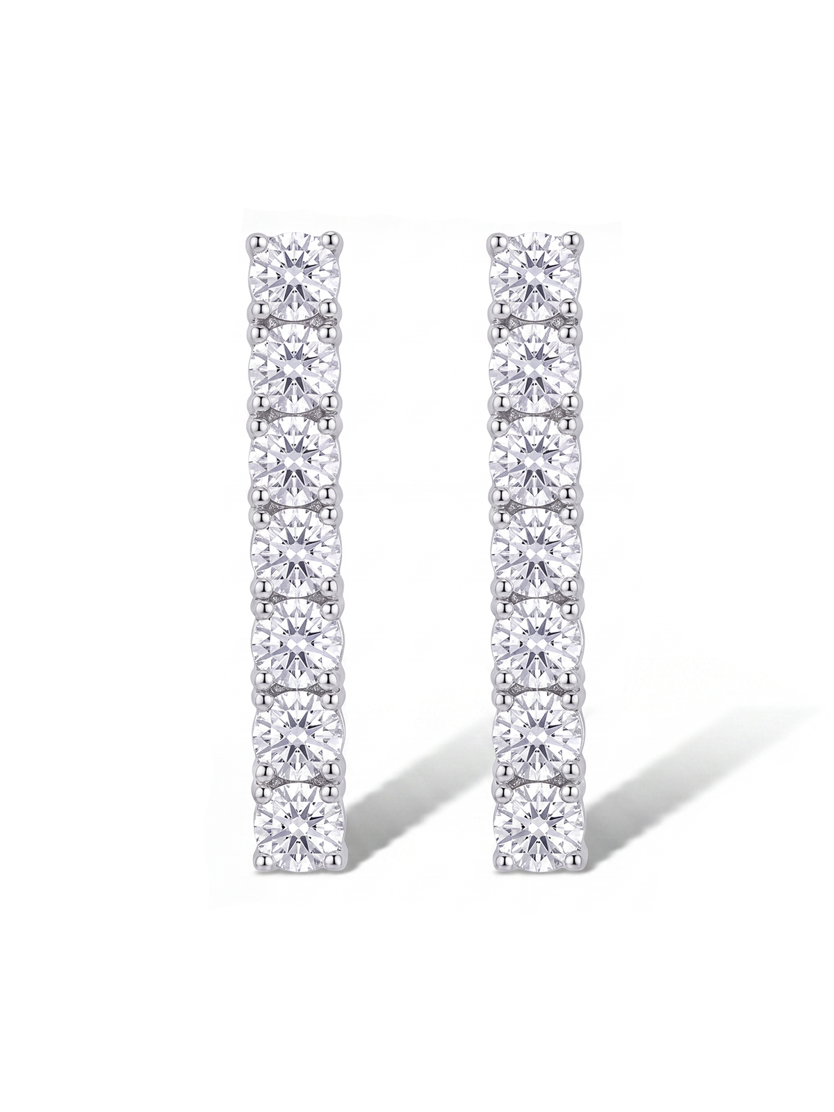 4MM | Cast Tennis Earring
