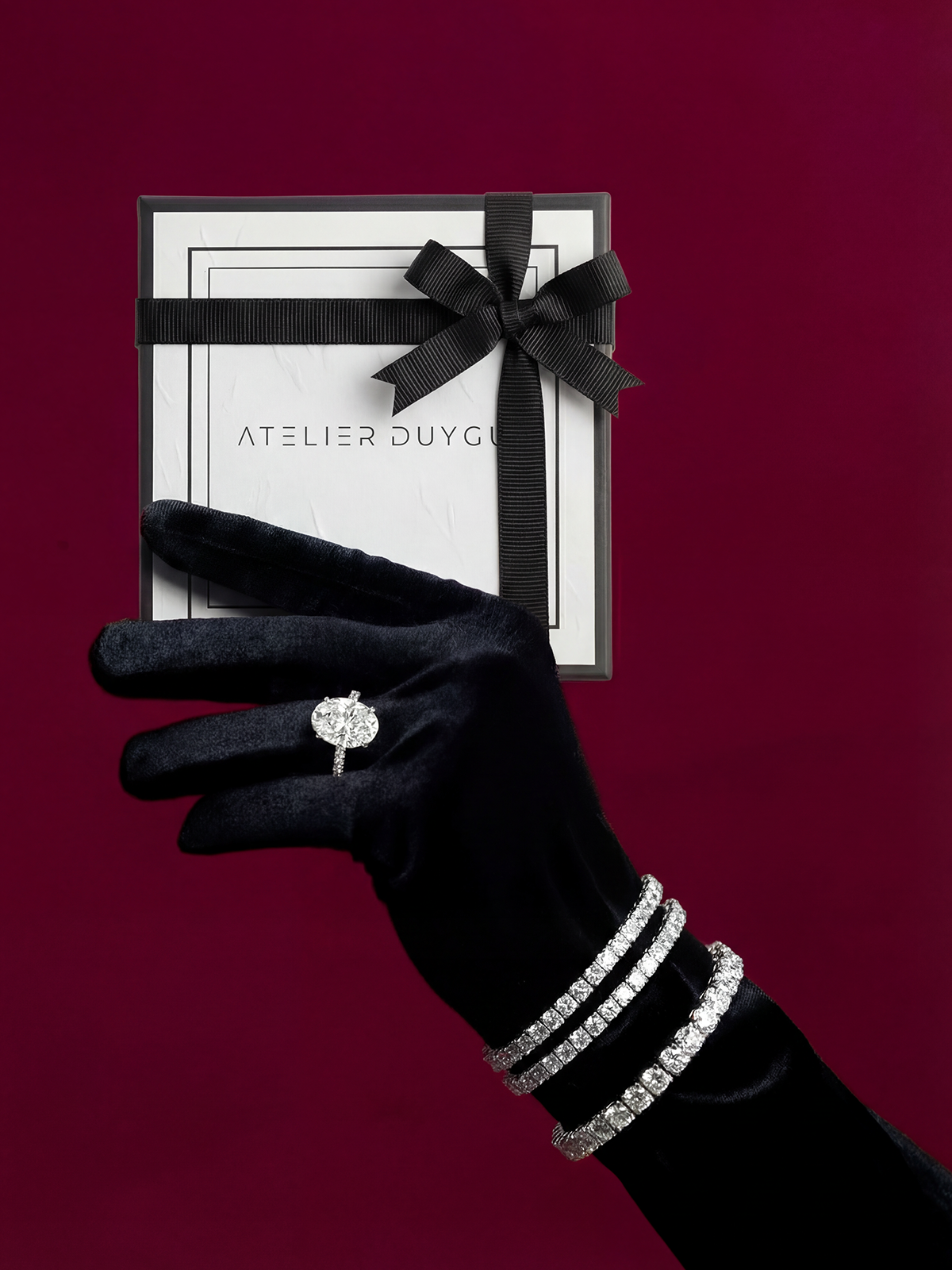 4MM | Cast Tennis Bracelet