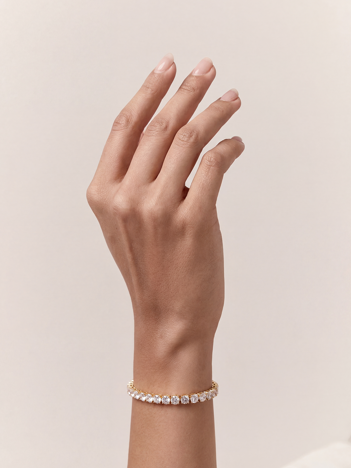 4MM | Cast Tennis Bracelet