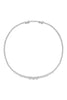 Graduated Tennis Necklace