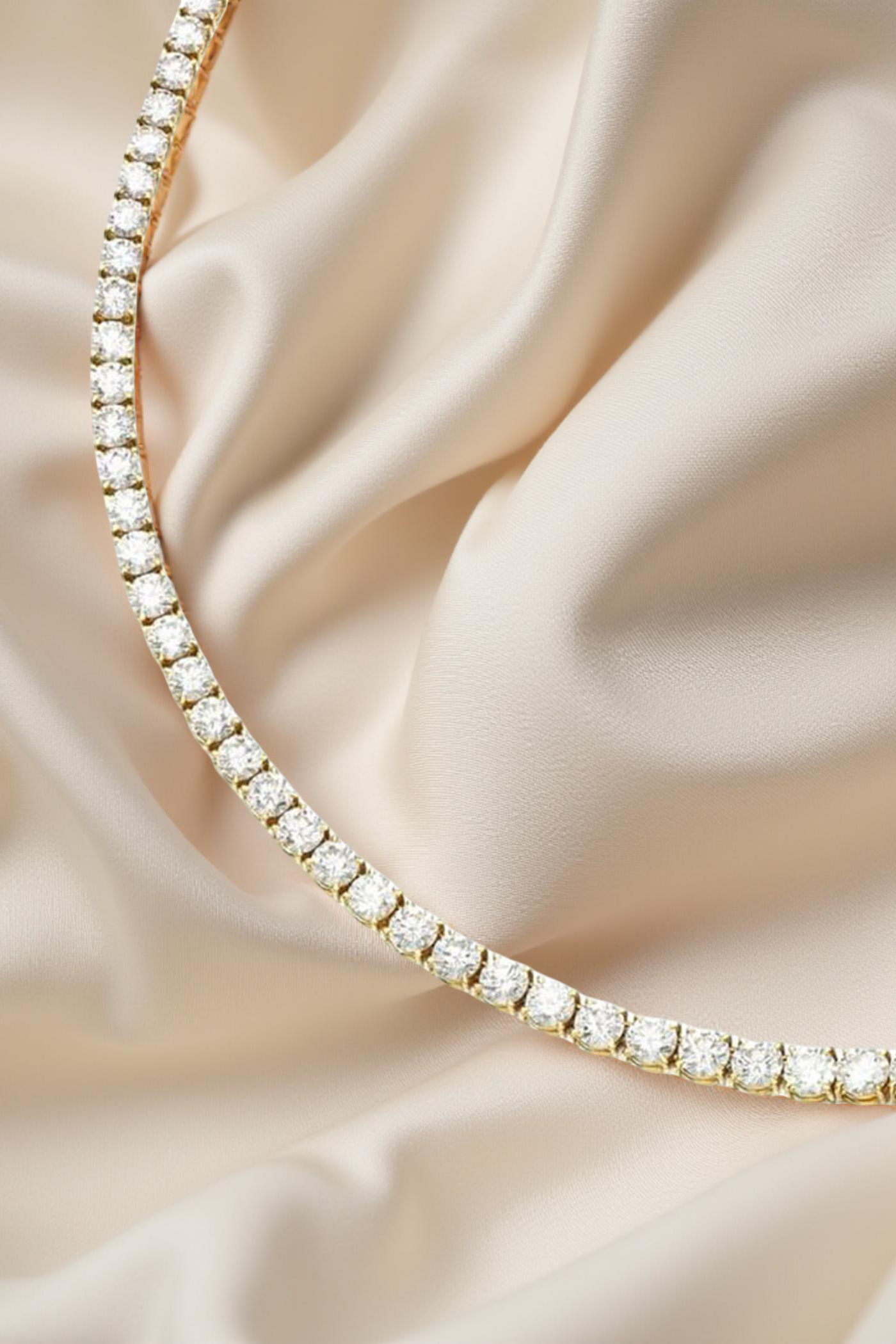 4MM | Döküm Su Yolu Kolye | Luxury Jewelry by Atelier Duygu.