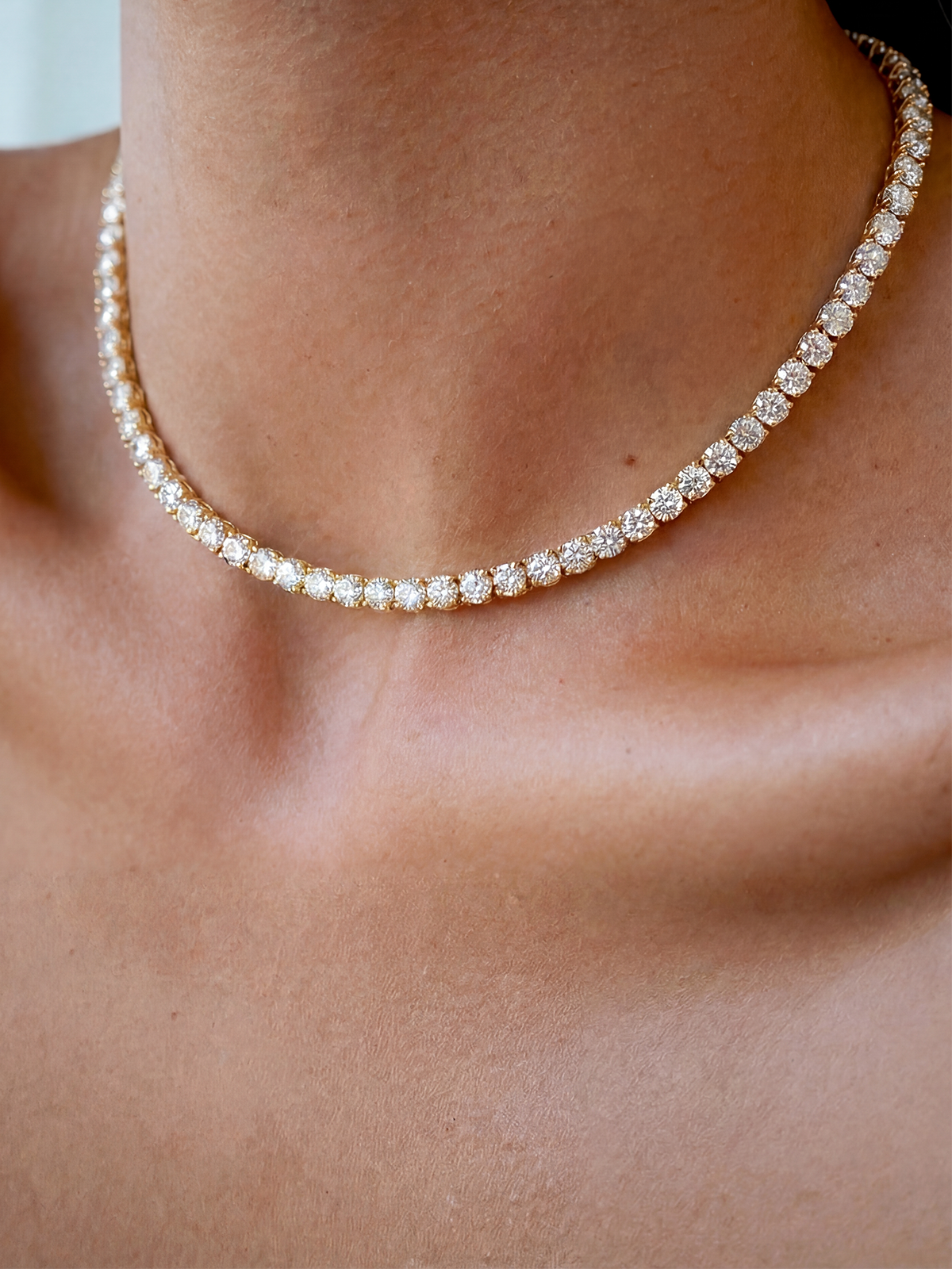 4MM | Döküm Su Yolu Kolye