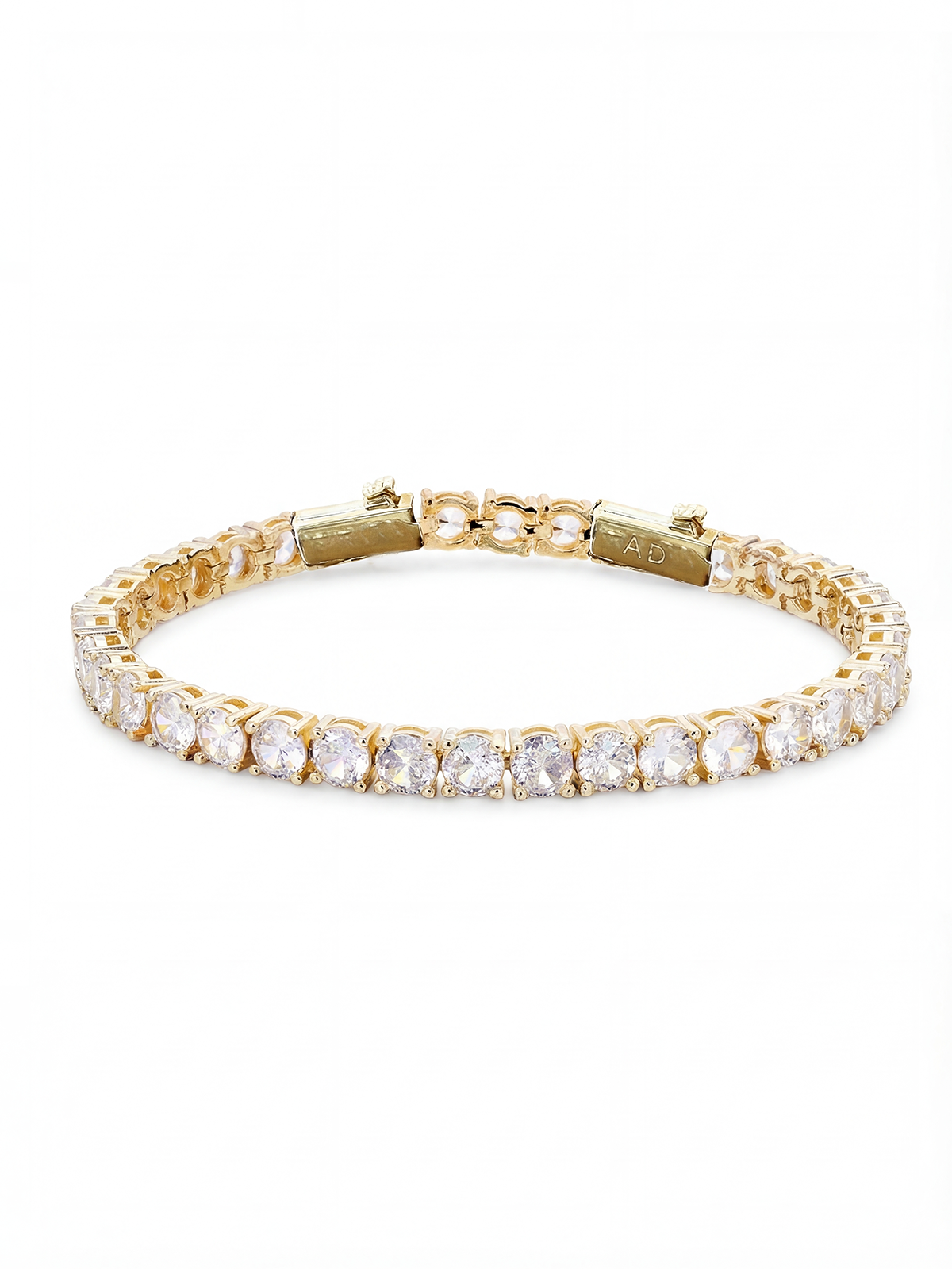 4MM | Cast Tennis Bracelet