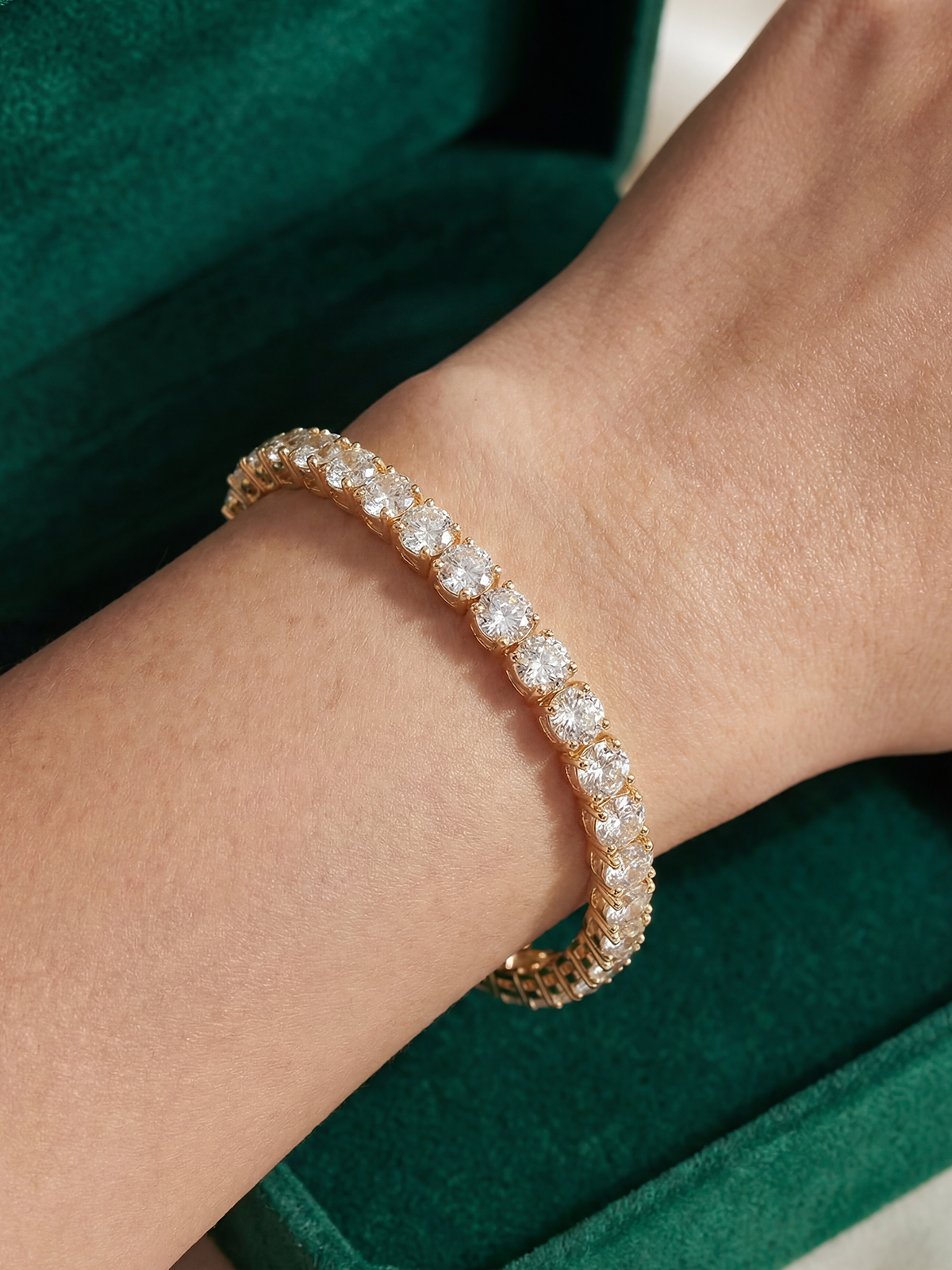 4MM | Cast Tennis Bracelet