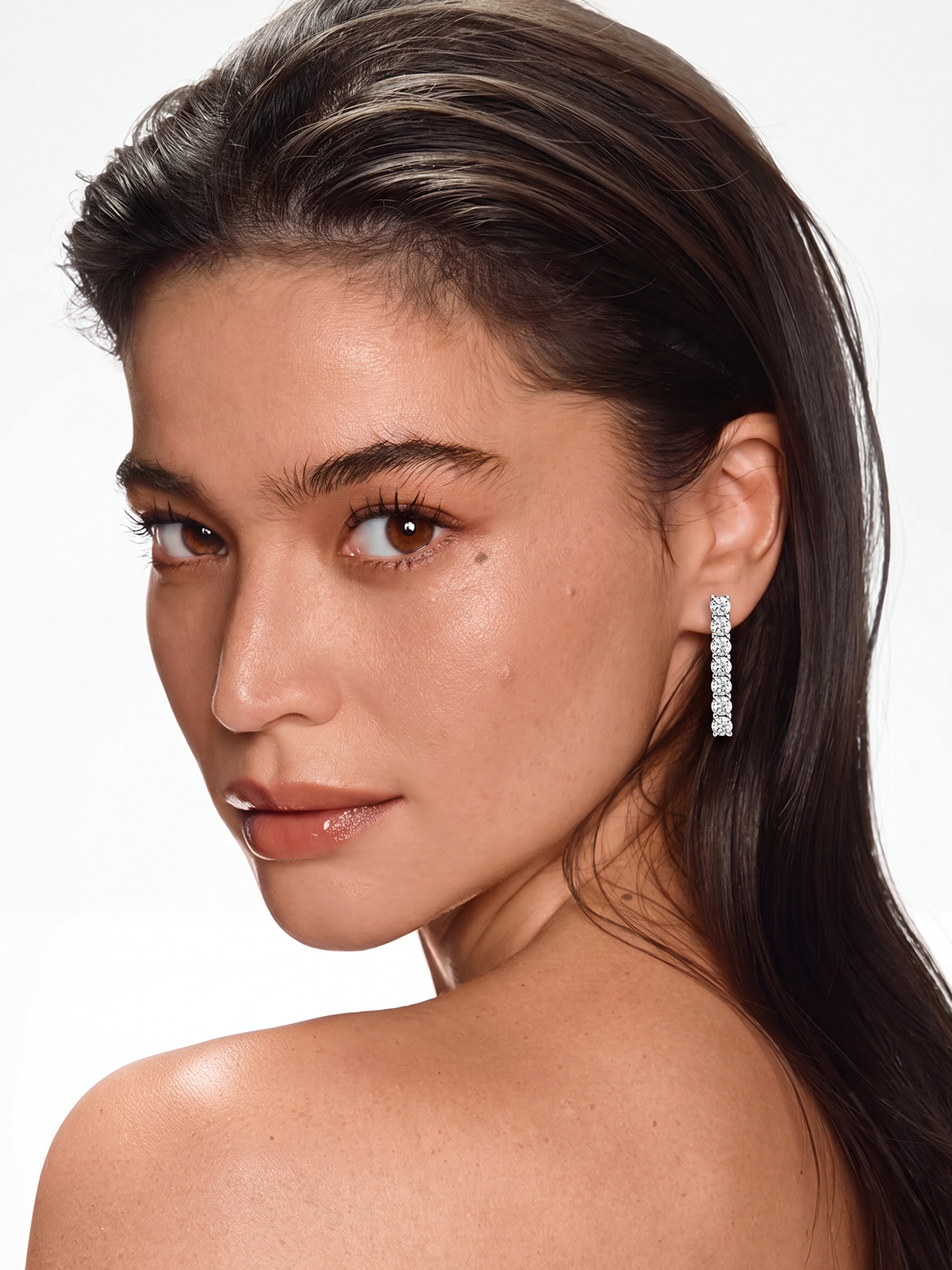 4MM | Cast Tennis Earring