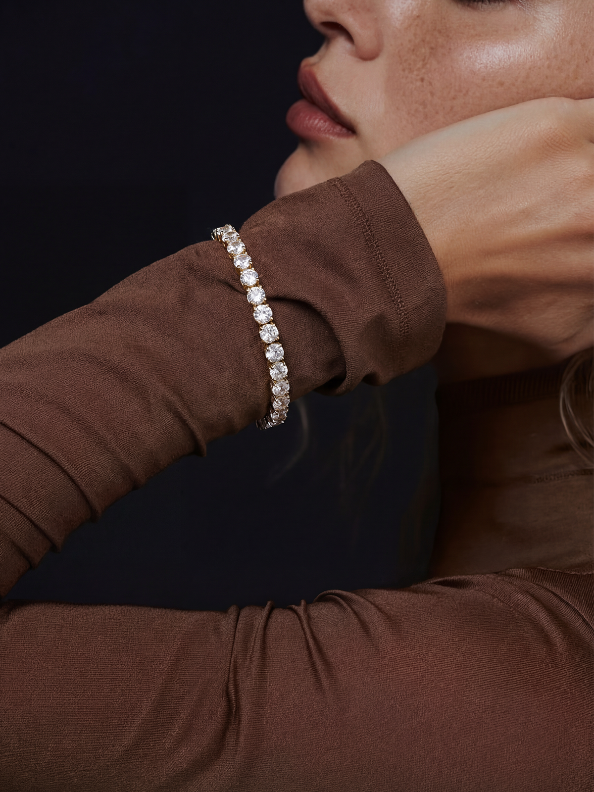 4MM | Cast Tennis Bracelet