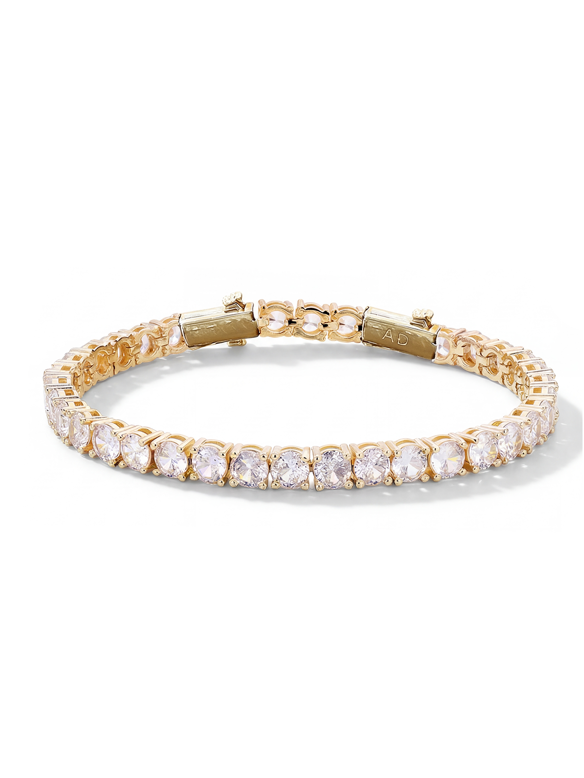 4MM | Cast Tennis Bracelet