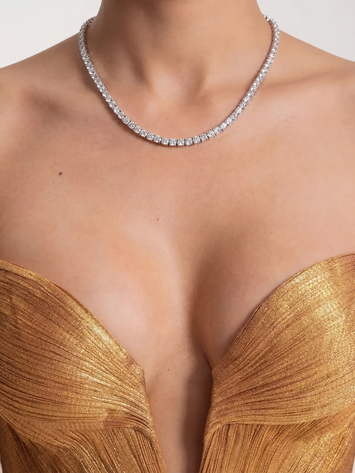 4MM | Döküm Su Yolu Kolye