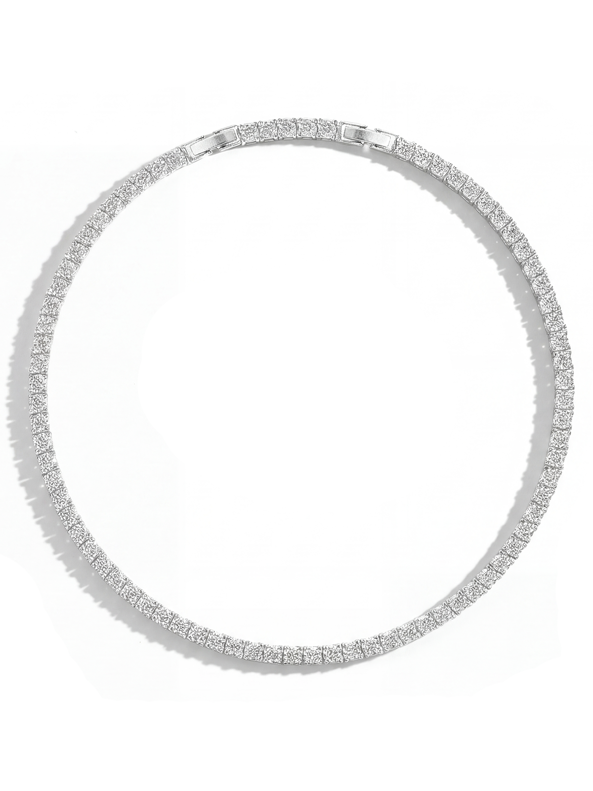 4MM | Sabit Form Su Yolu Kolye