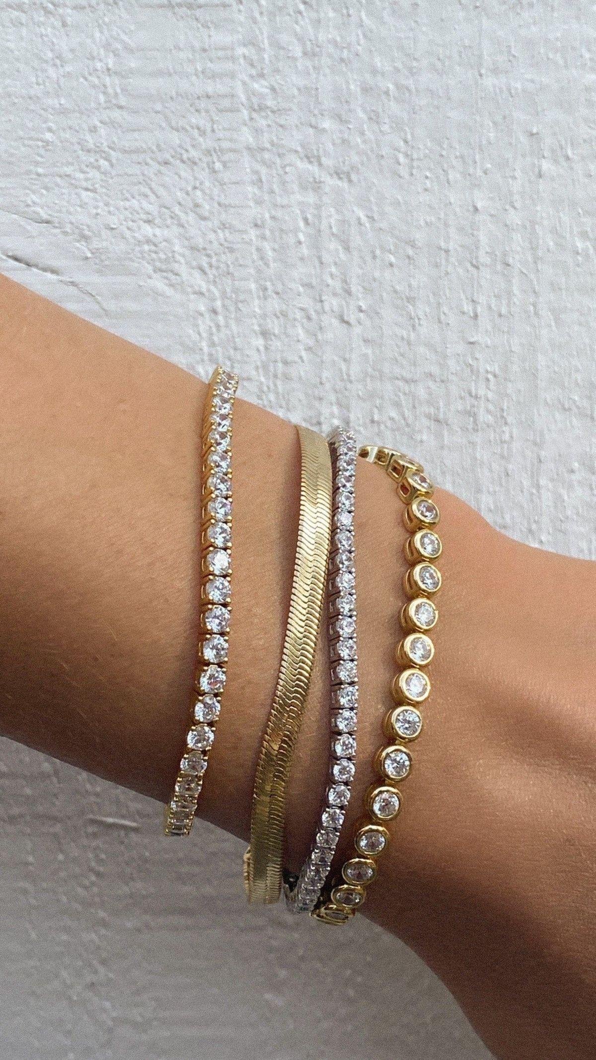 3MM | Döküm Su Yolu Bileklik Atelier Duygu.