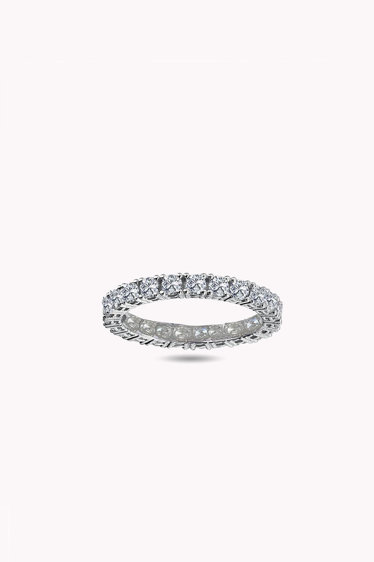 3MM 0.10 CT Tamtur Yüzük Atelier Duygu.