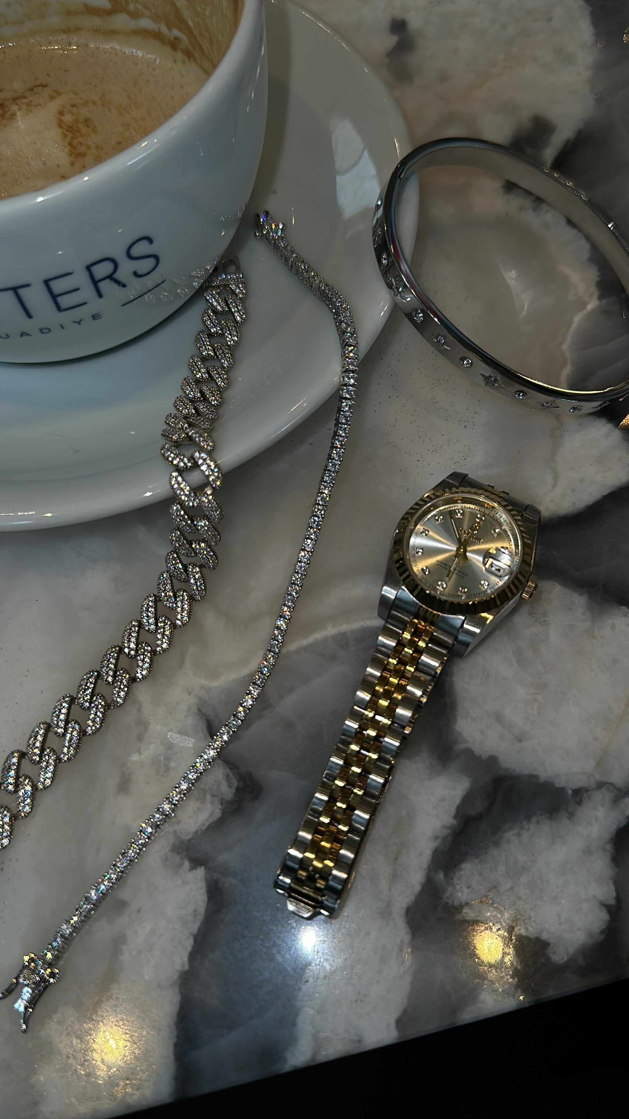 2MM | Döküm Su Yolu Bileklik Atelier Duygu.