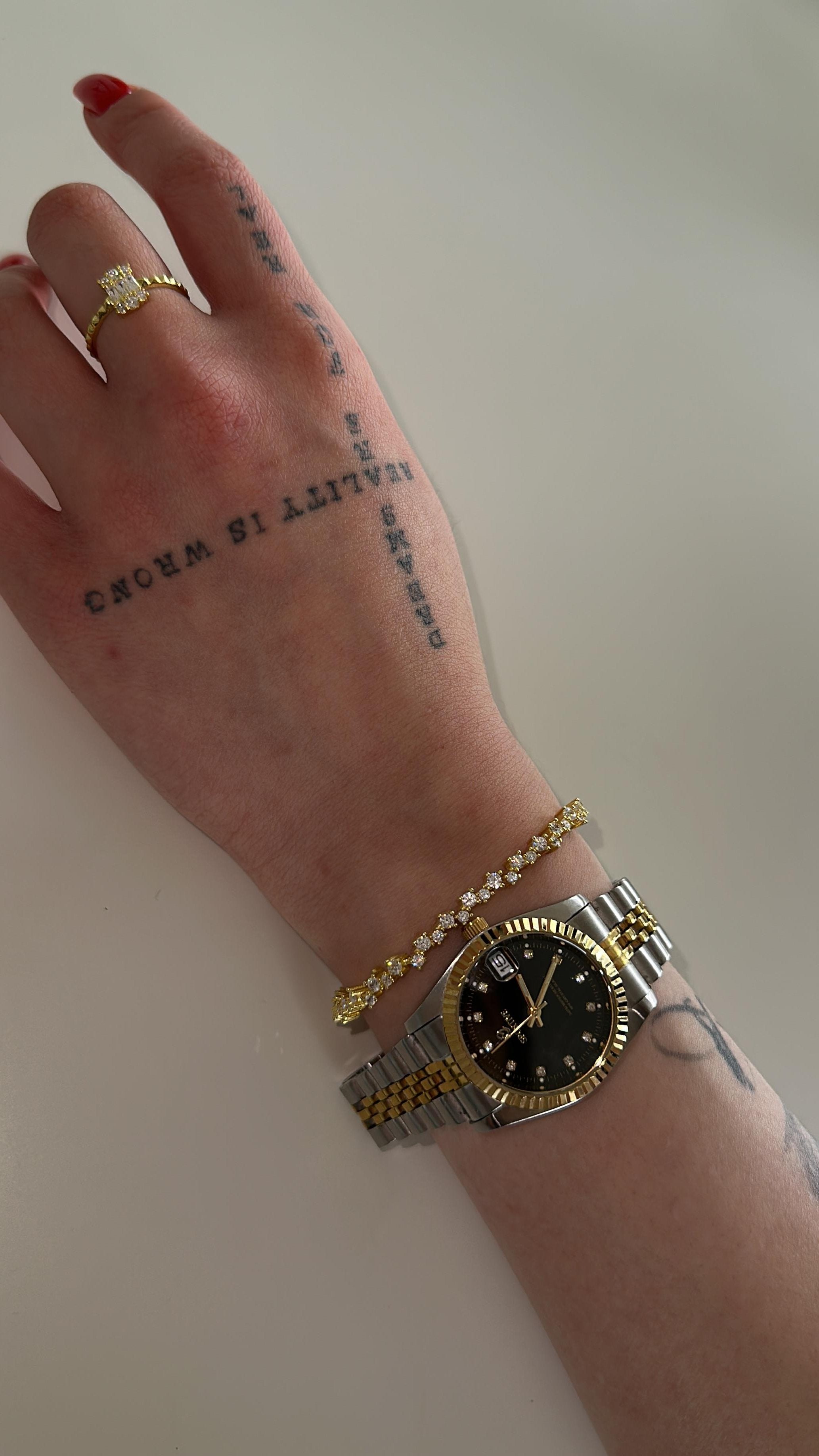 Aurora Stone Saat  Atelier Duygu.