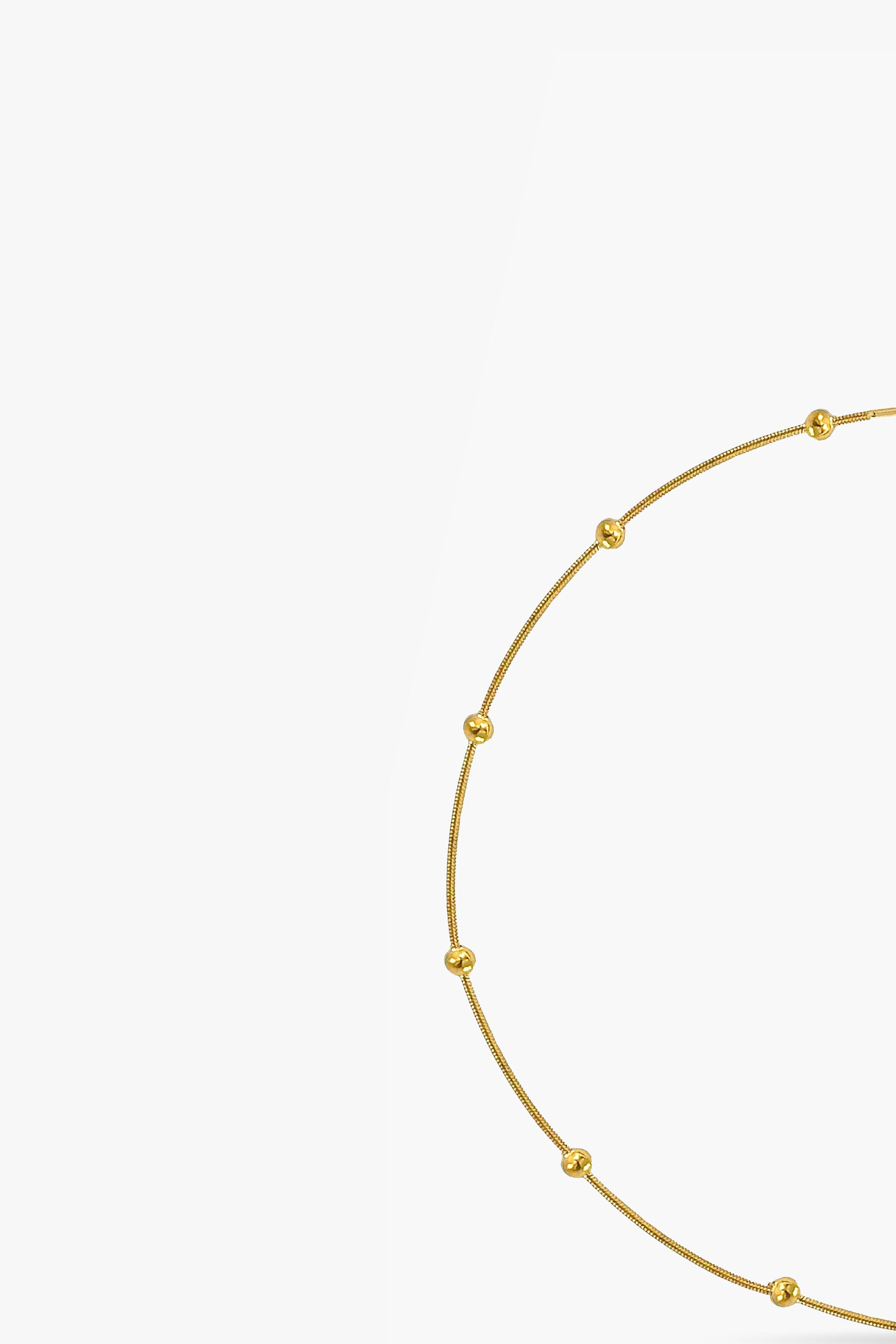 Ball Chain Necklace