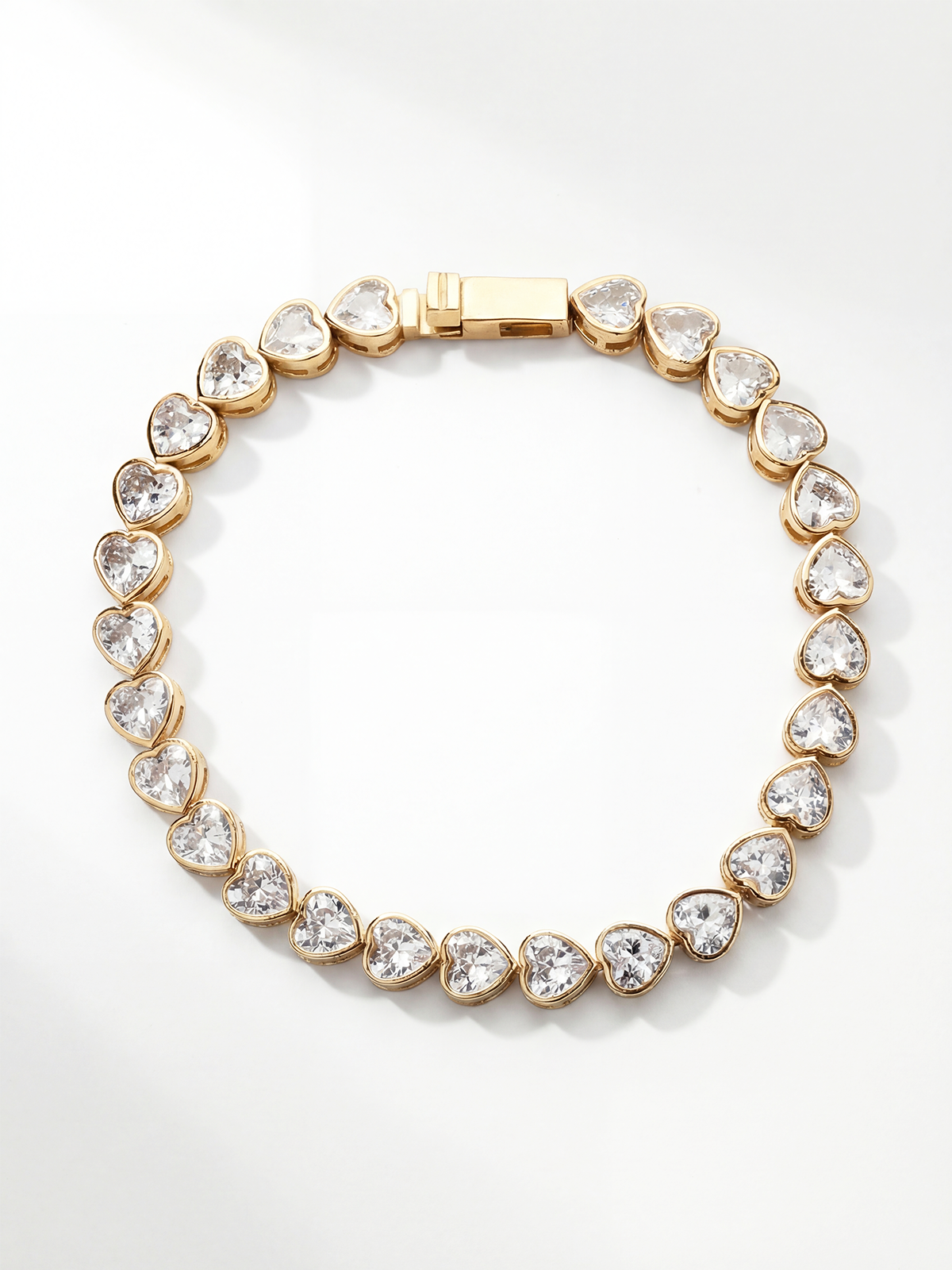 Love Tennis Bracelet