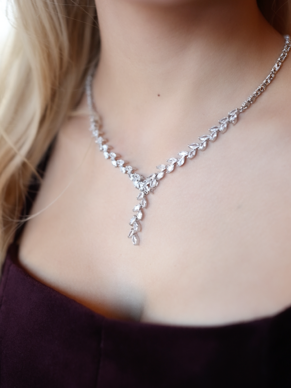 Sophia Necklace and Earring Set