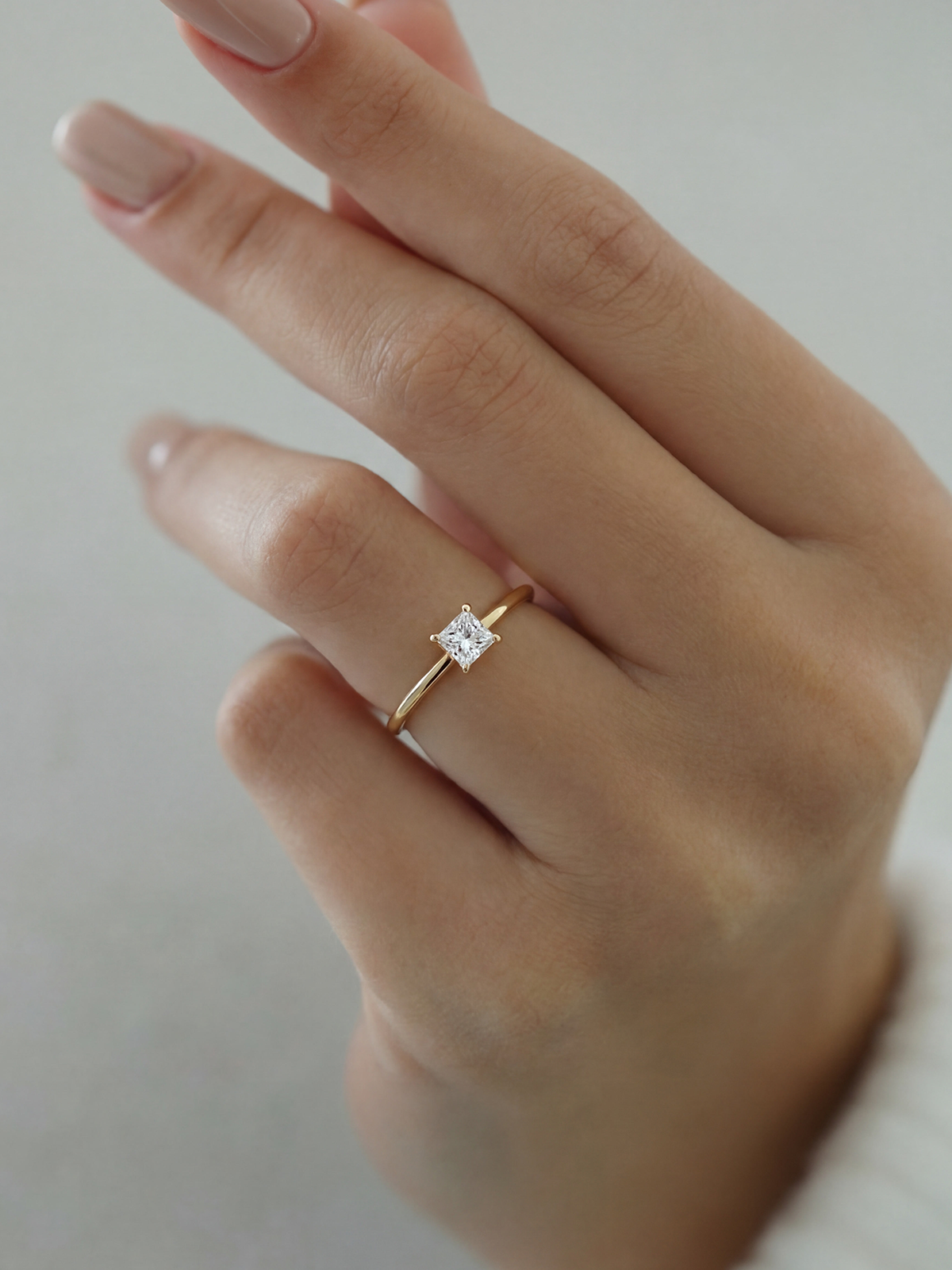 Prenses Kesim Tektaş Yüzük