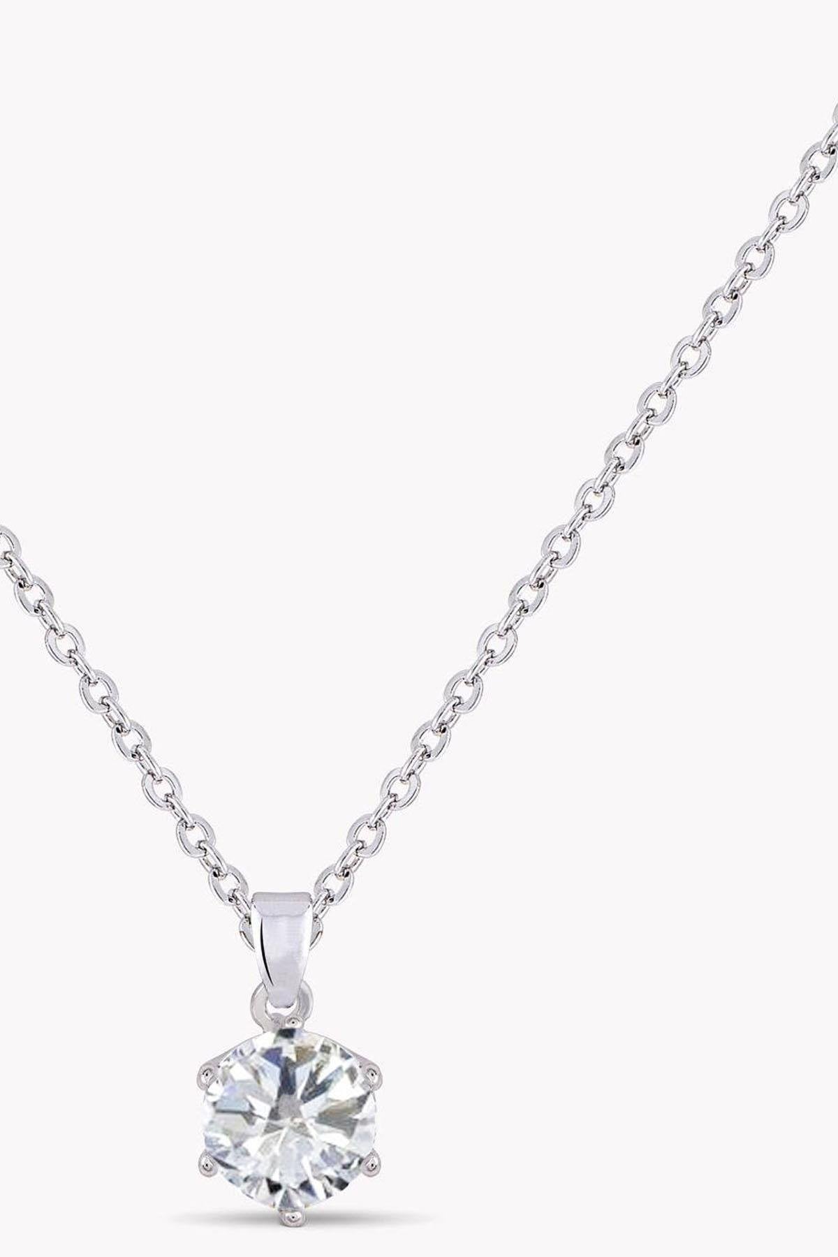 Big Solitaire Kolye | Luxury Jewelry by Atelier Duygu.