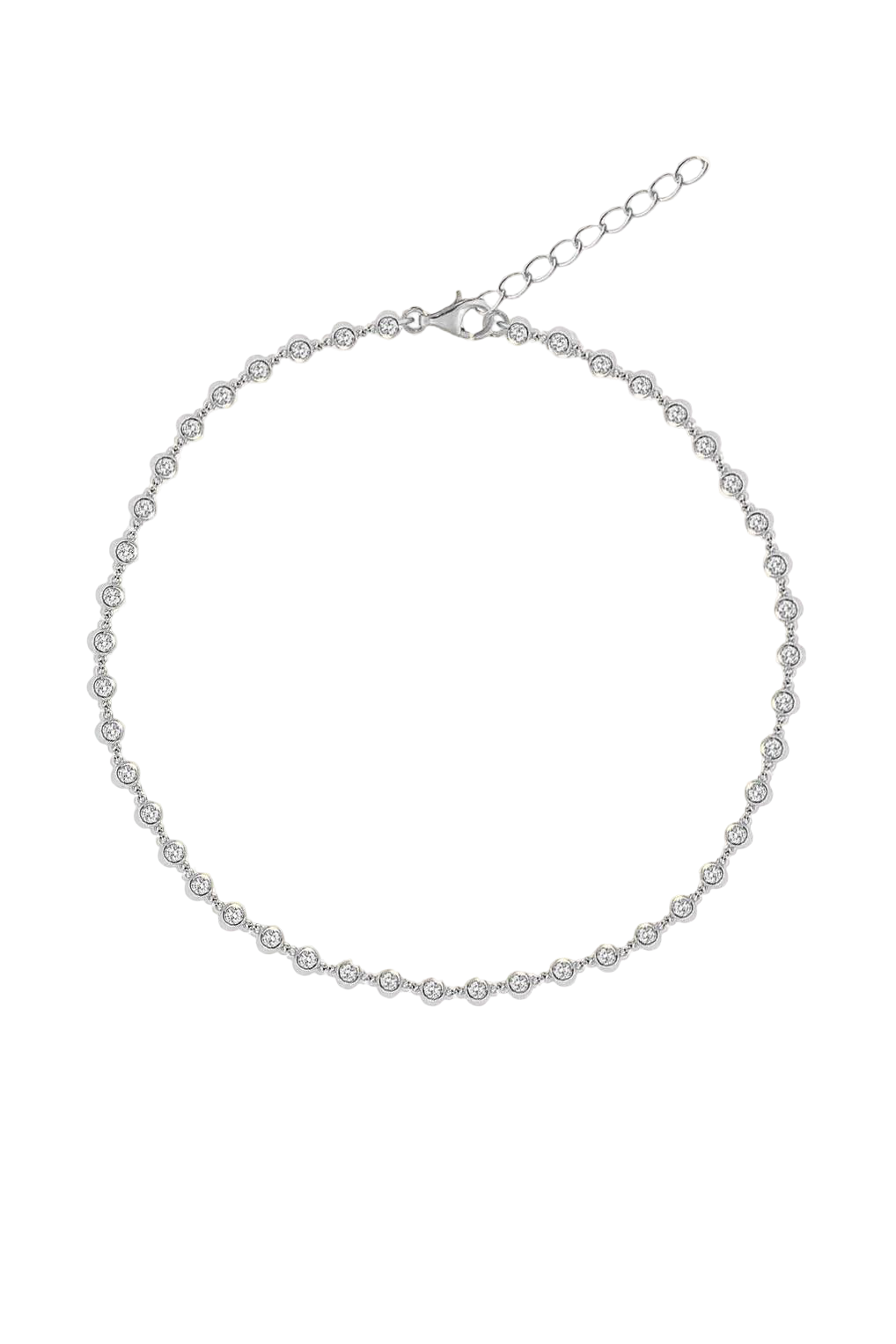 Solitaire Chain Kolye