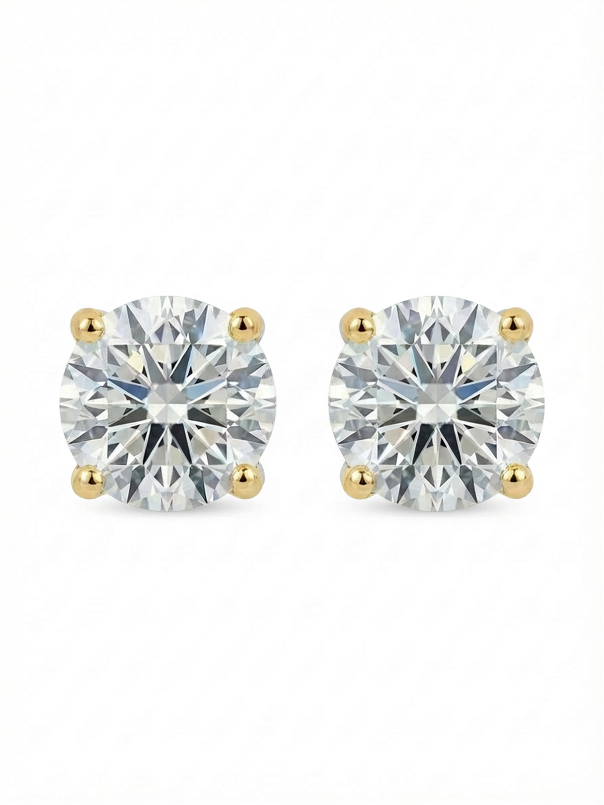 6MM | Solitaire Earring