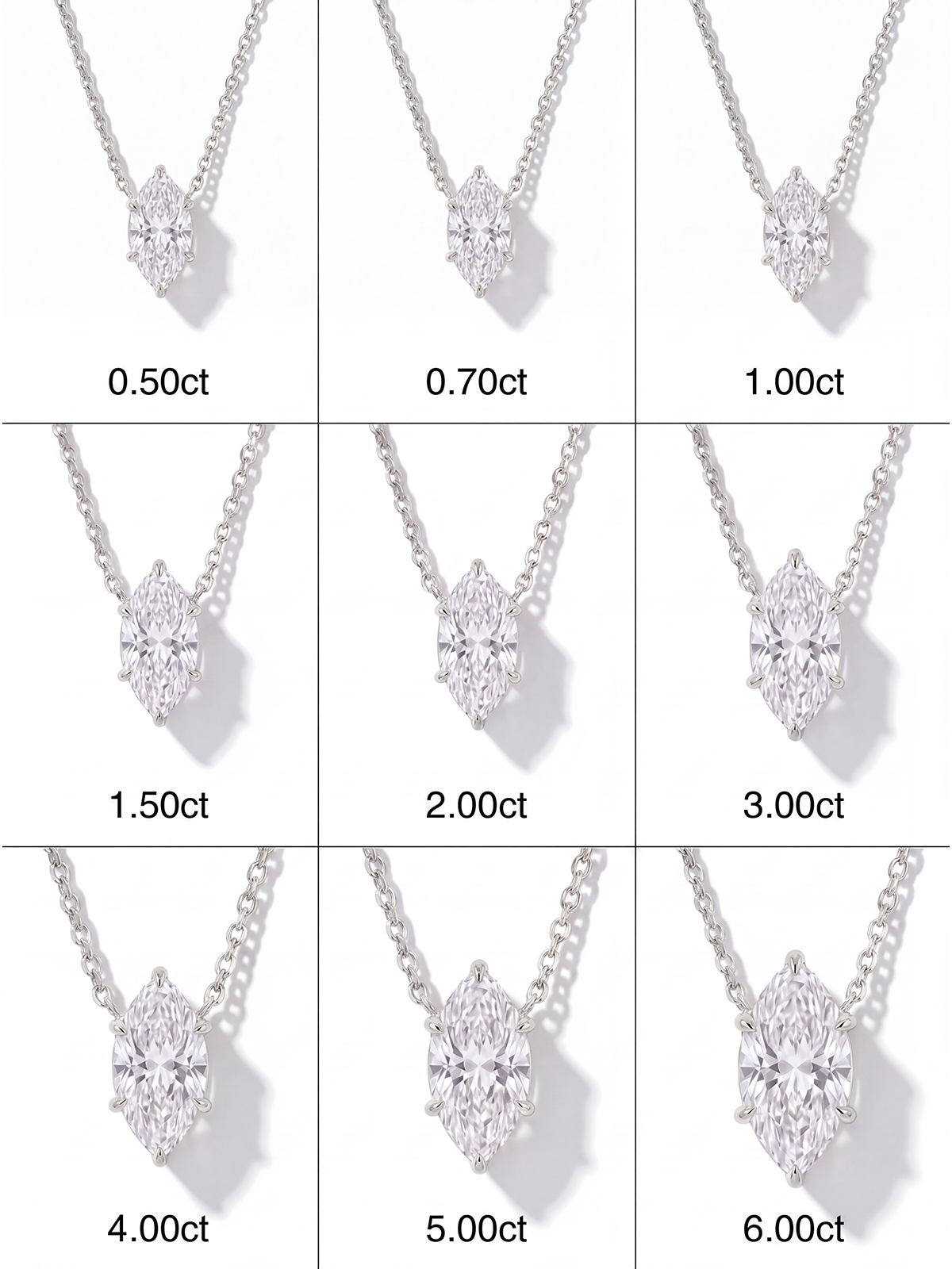 Markiz Kesim Tektaş Kolye