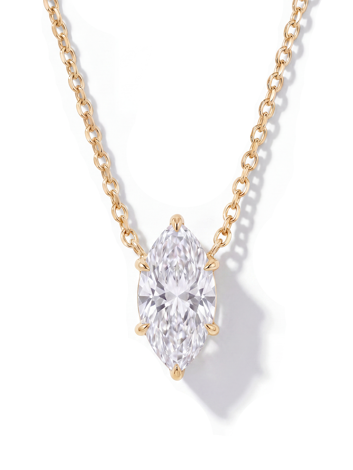 Markiz Kesim Tektaş Kolye