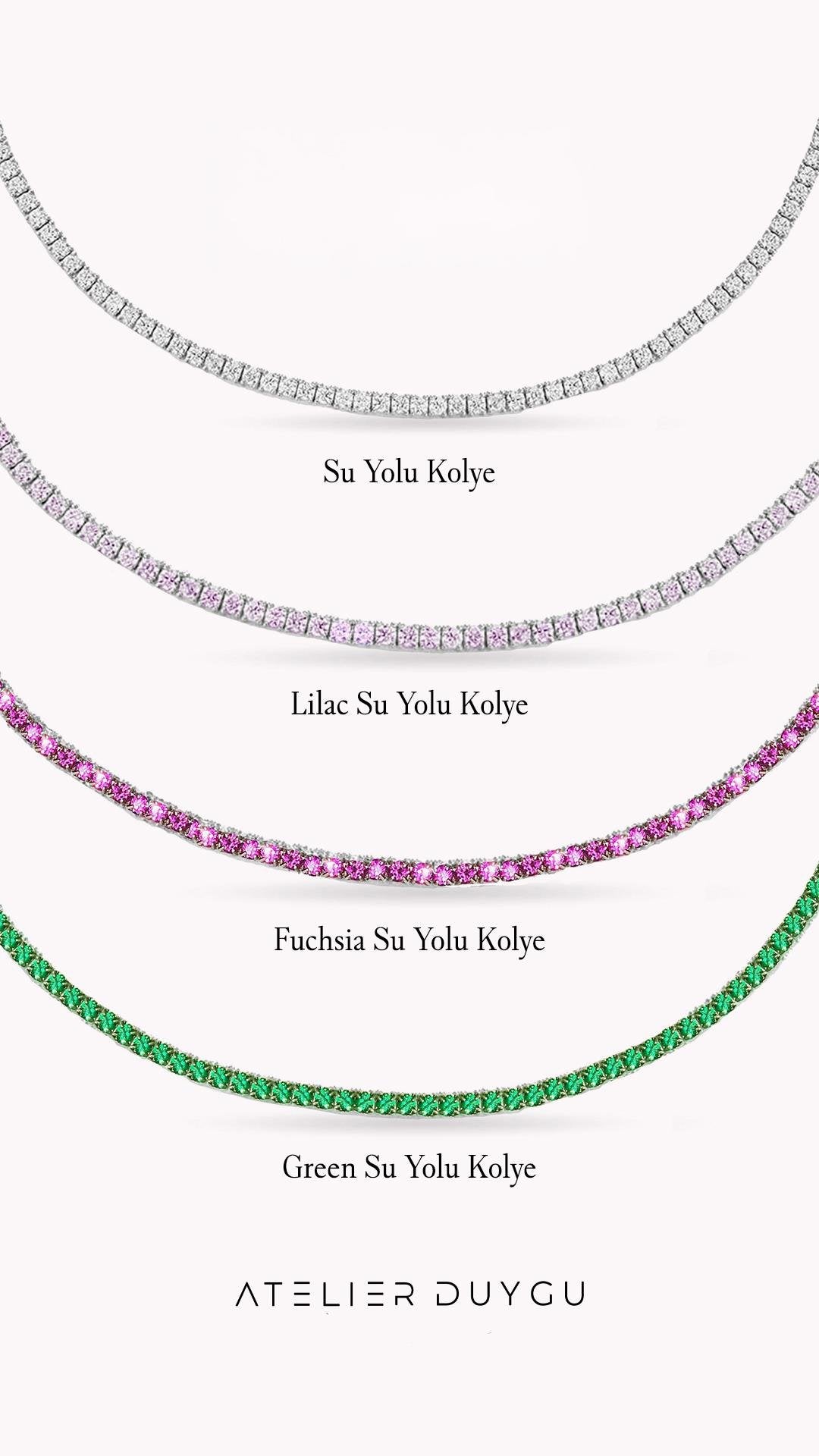 Eye Mini Chain Kolye