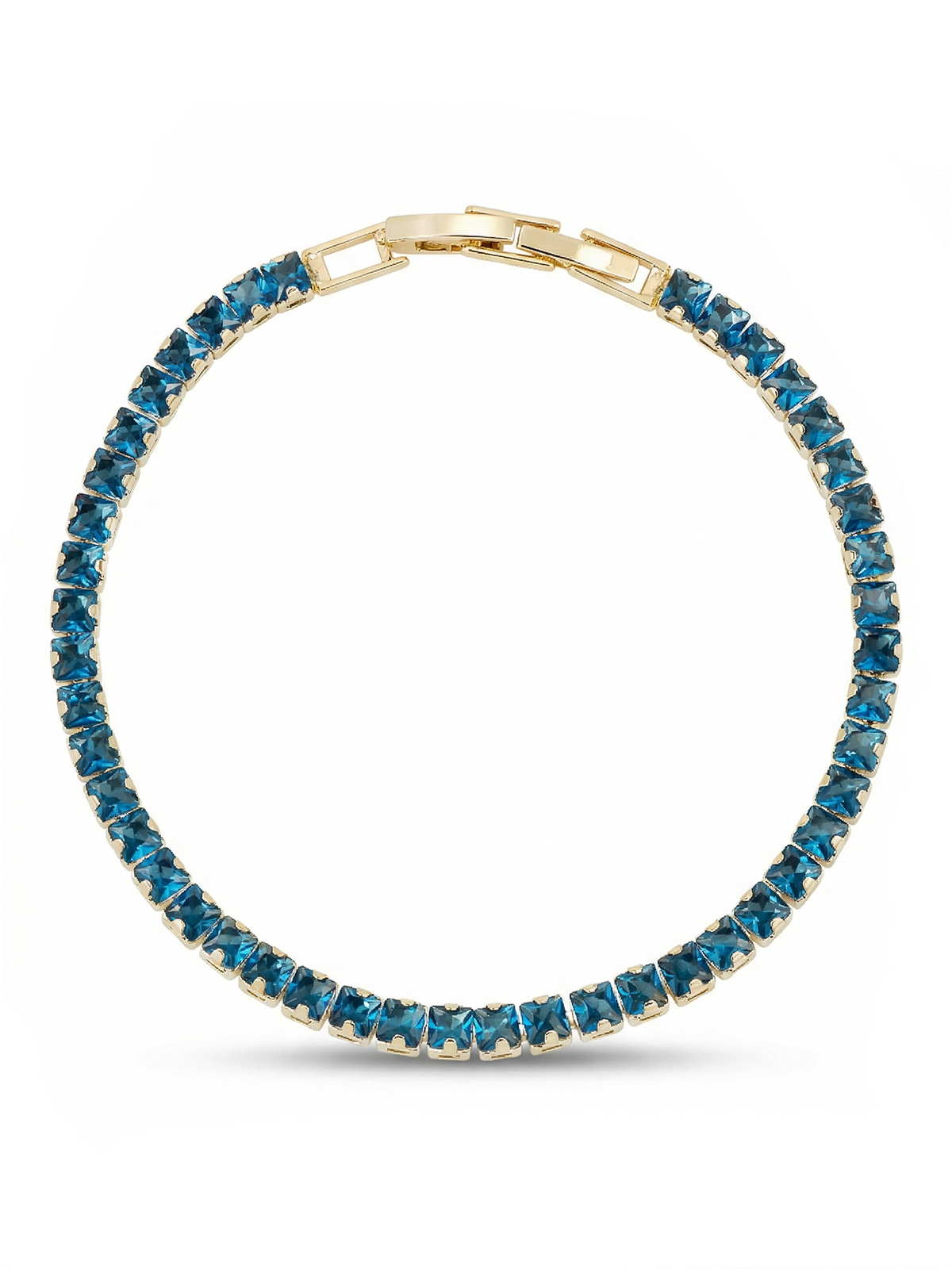 3MM | Princess Cut Tennis Bracelet