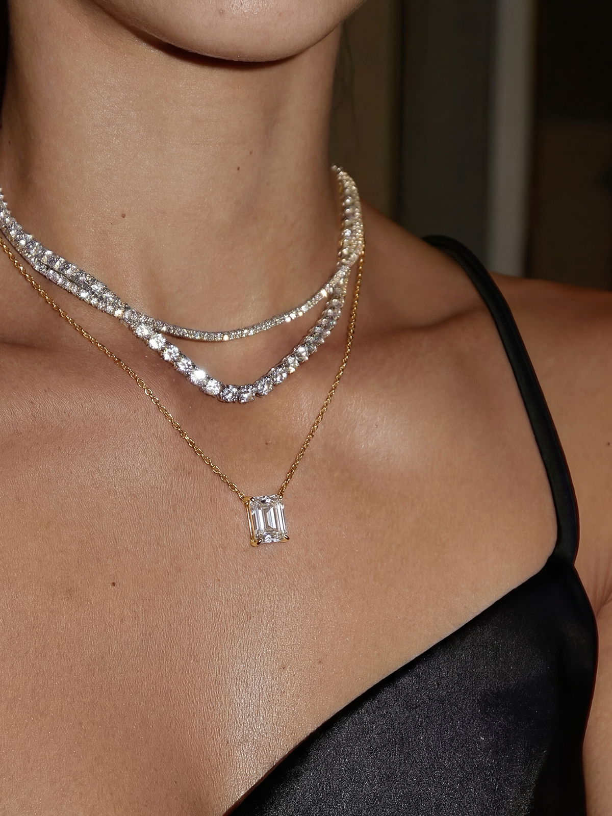 Radiant Kesim Tektaş Kolye