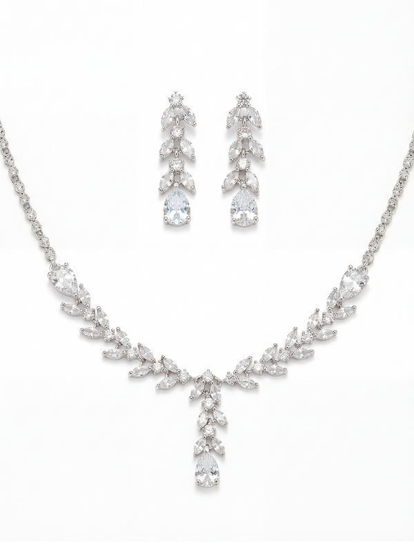 Ava Necklace and Earring Set