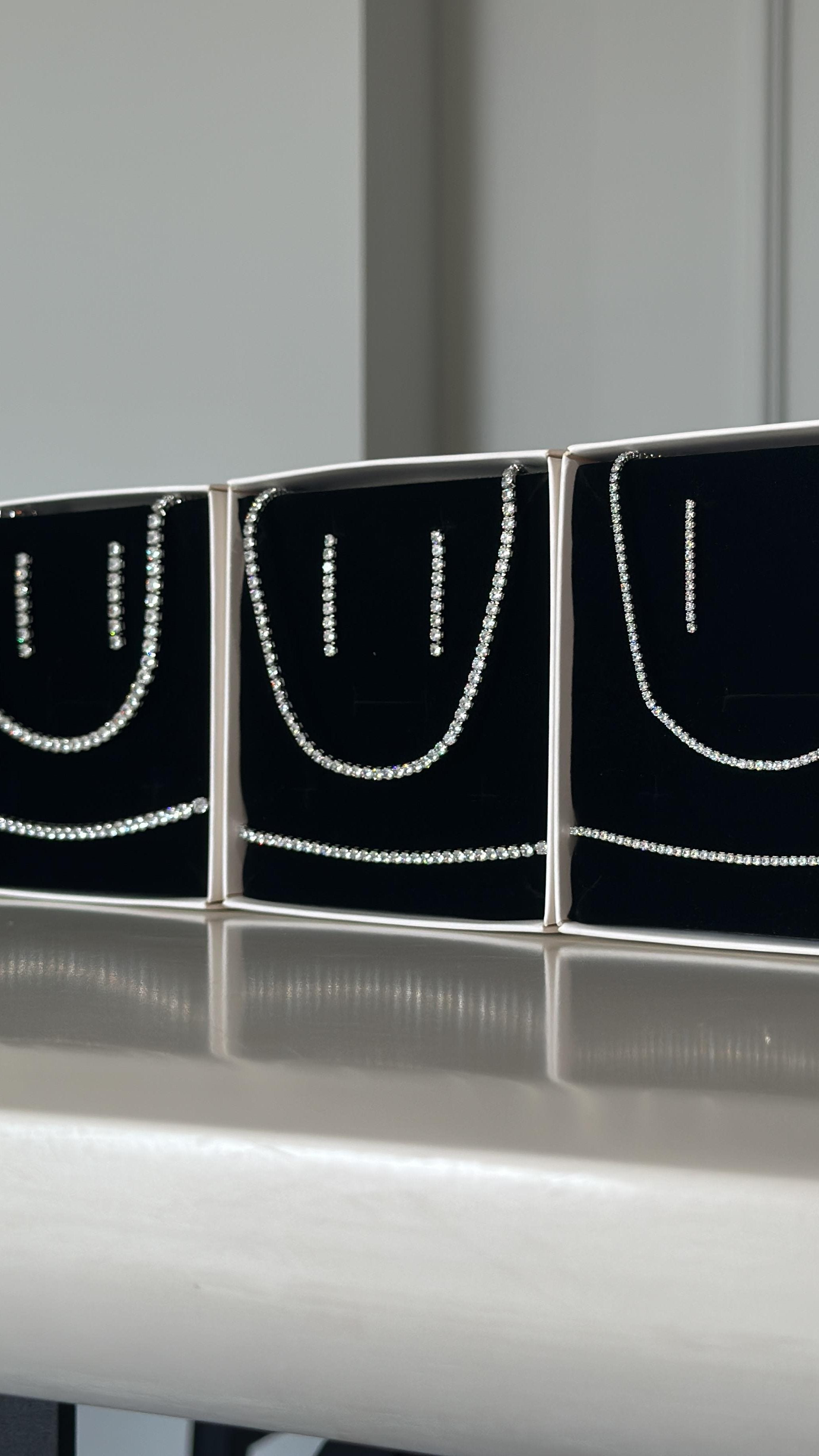 4MM | Su Yolu Kolye | Luxury Jewelry by Atelier Duygu.