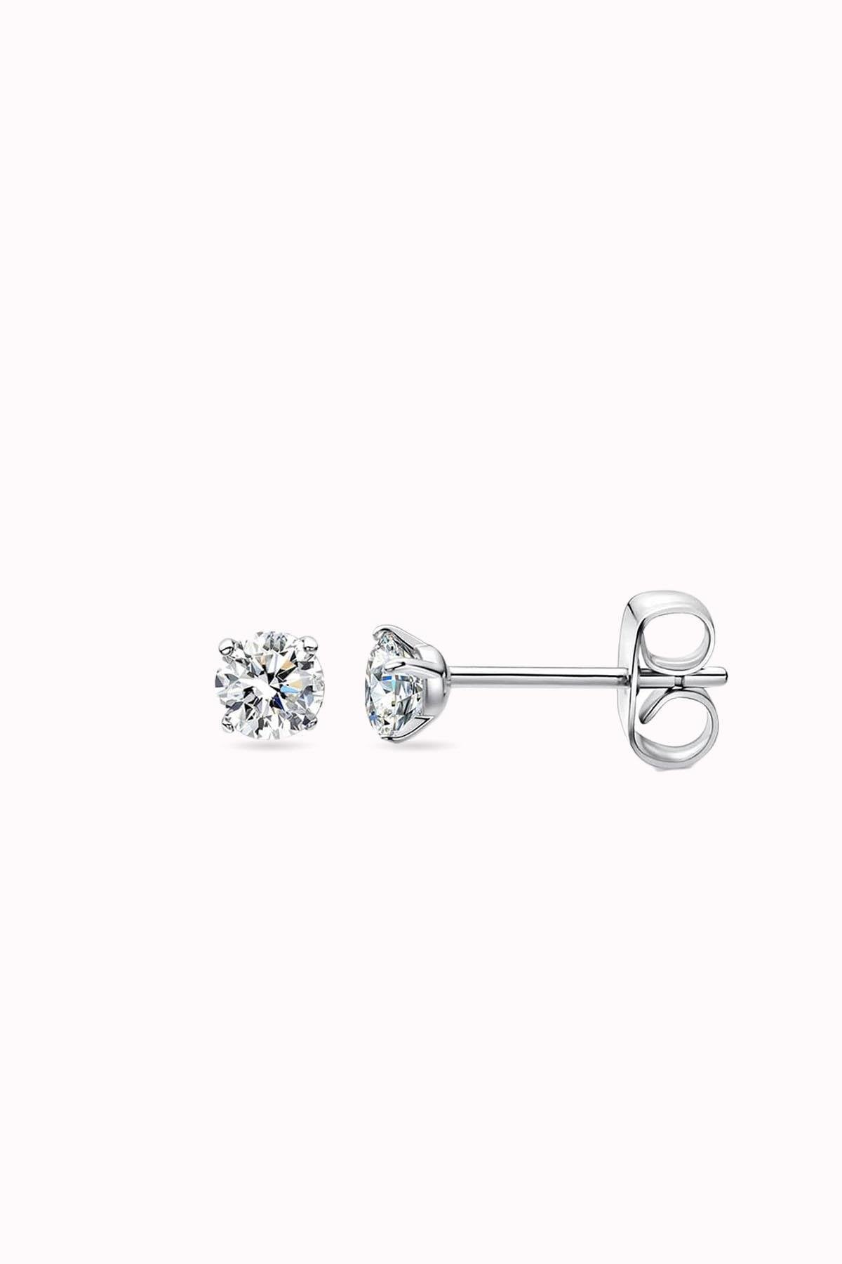 4MM | Round Cut Küpe