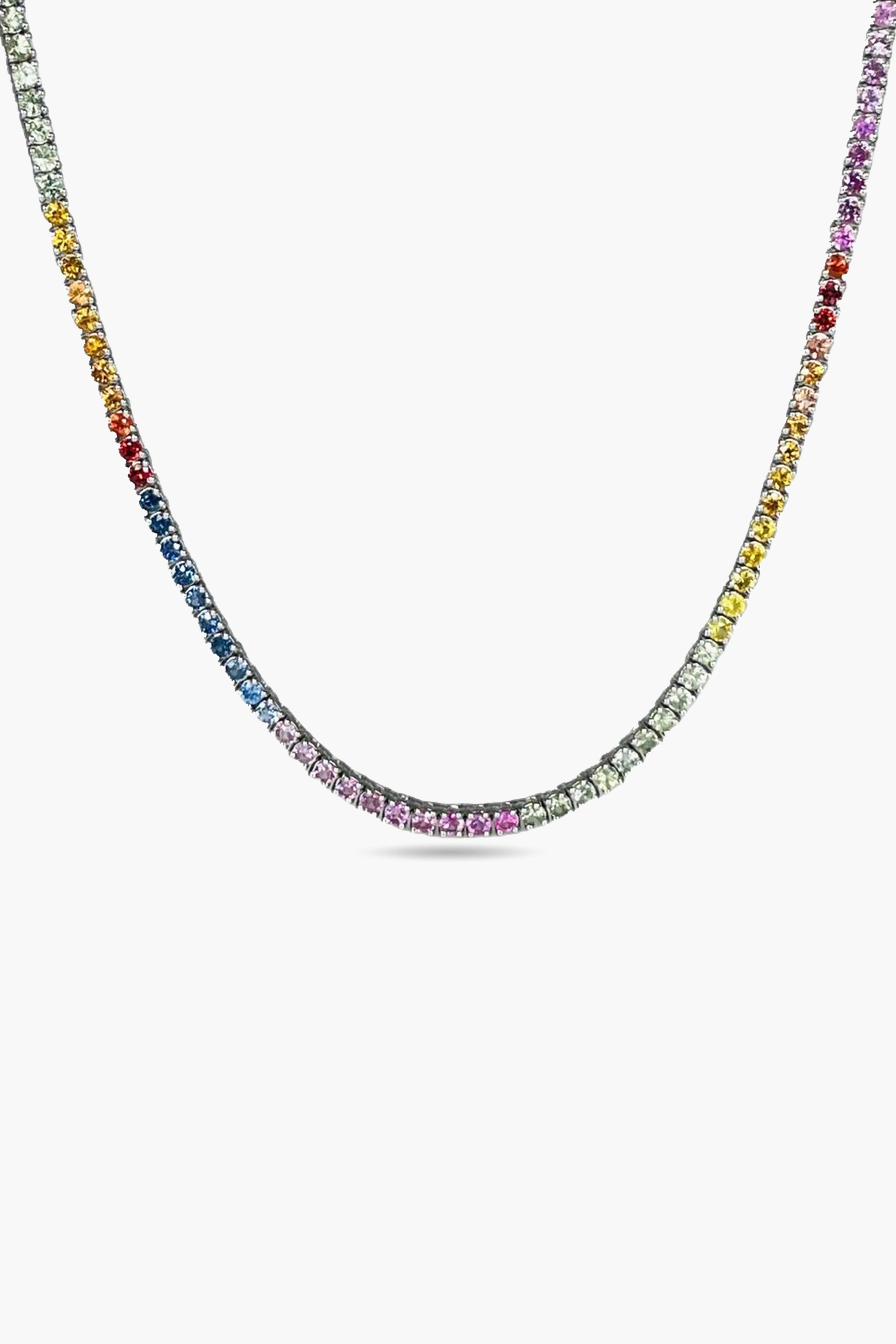 2MM | Rainbow Döküm Su Yolu Kolye  Atelier Duygu.