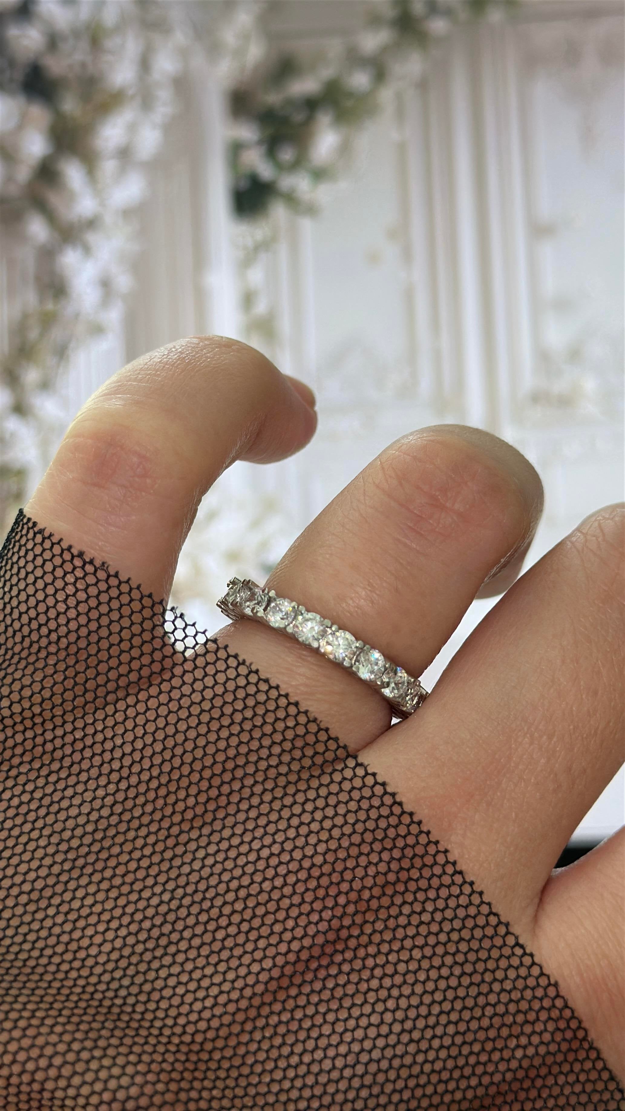 3MM 0.10 CT Tamtur Yüzük Atelier Duygu.