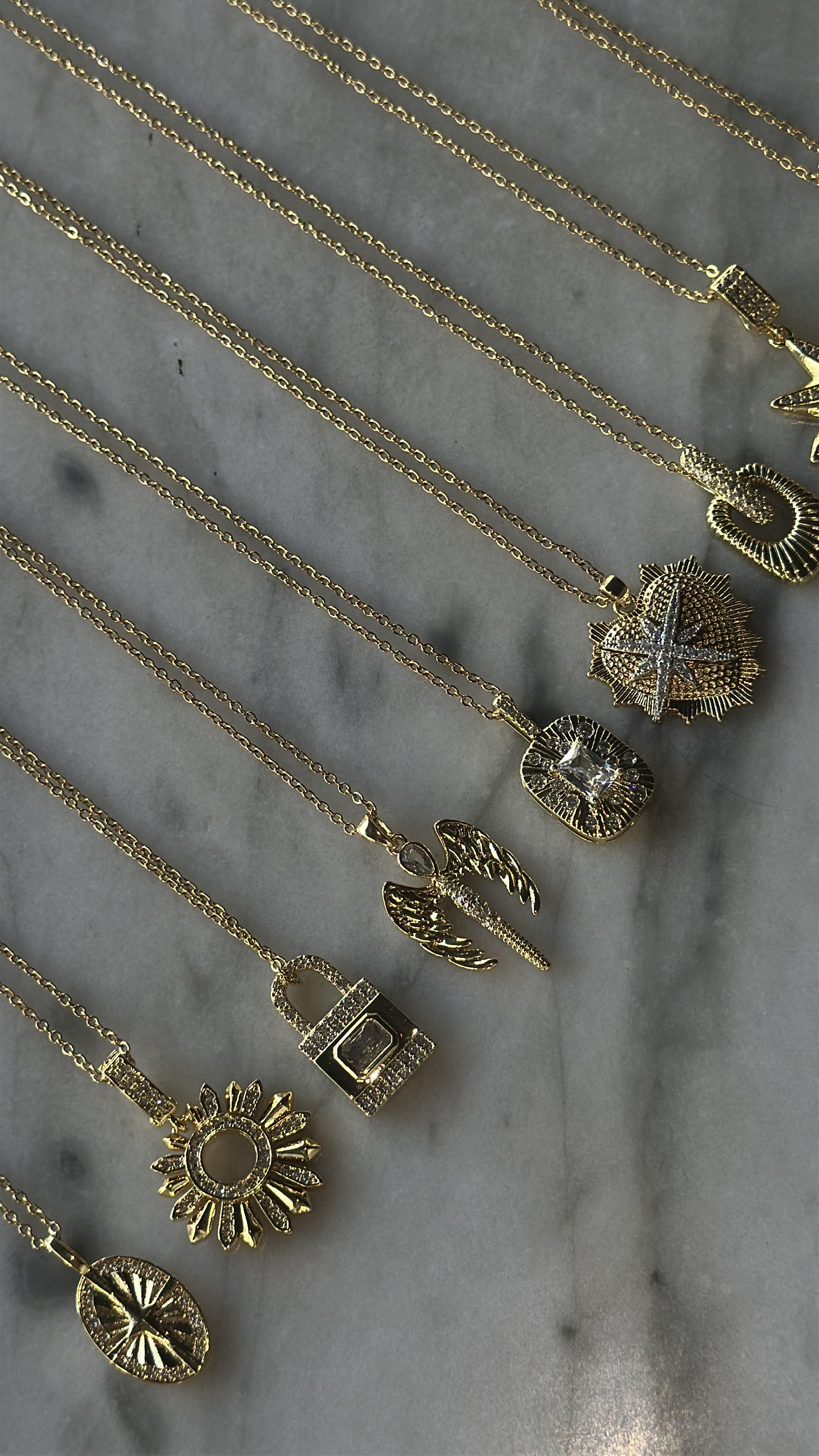 Theia Necklace