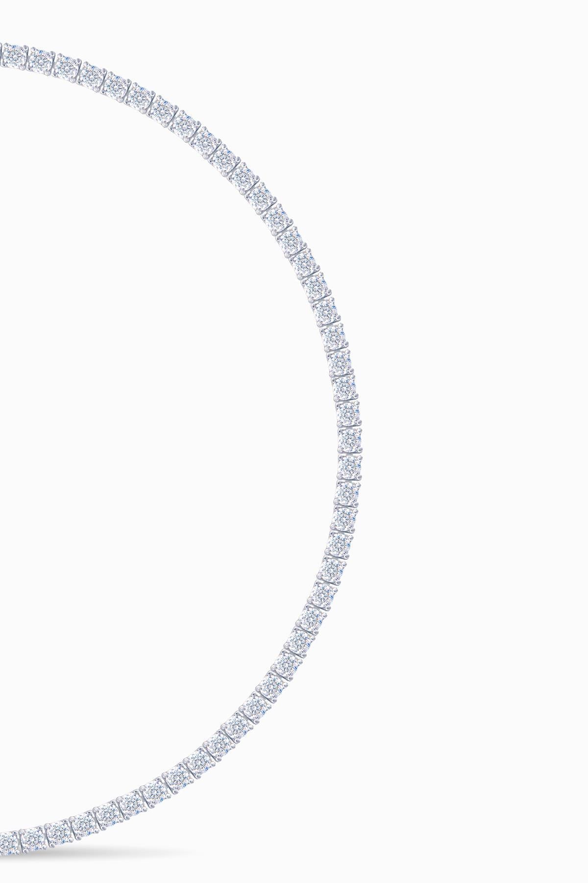 3MM | Cast Waterway Necklace