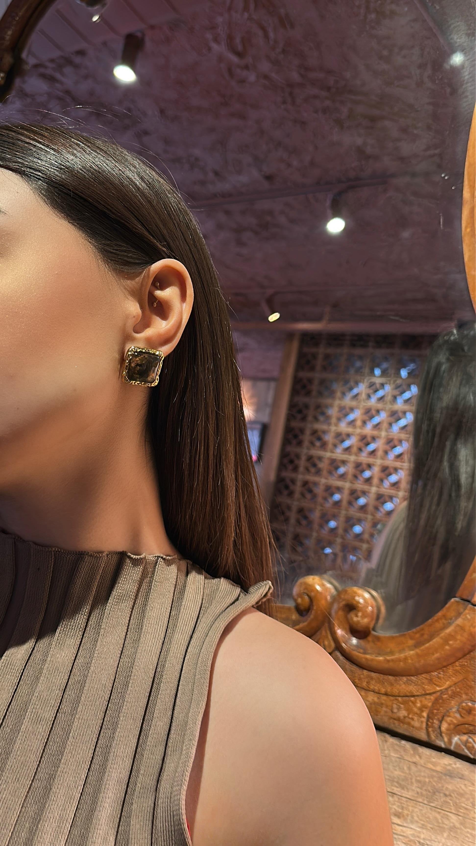 Hand Earring