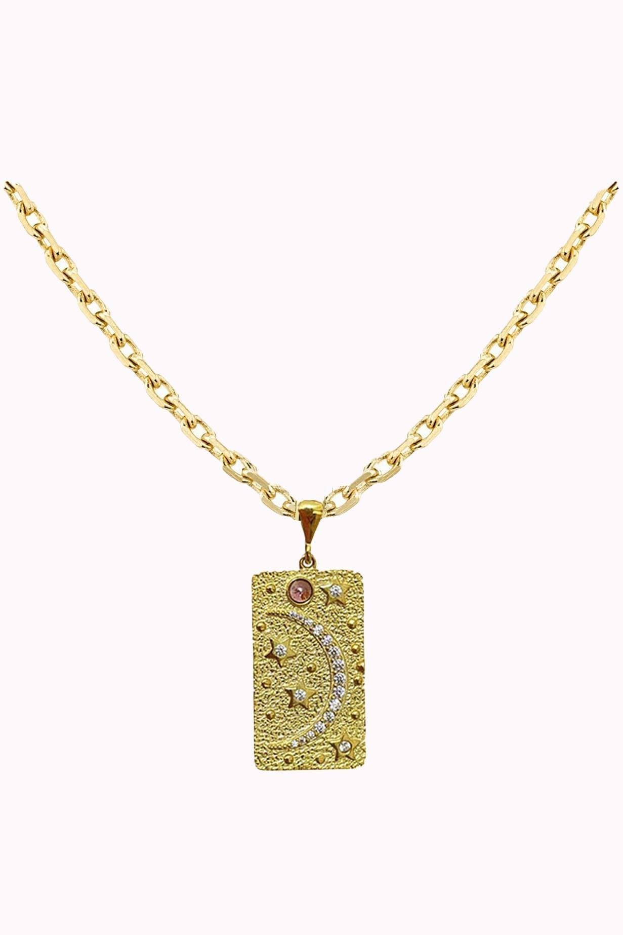 Plate Chain Kolye