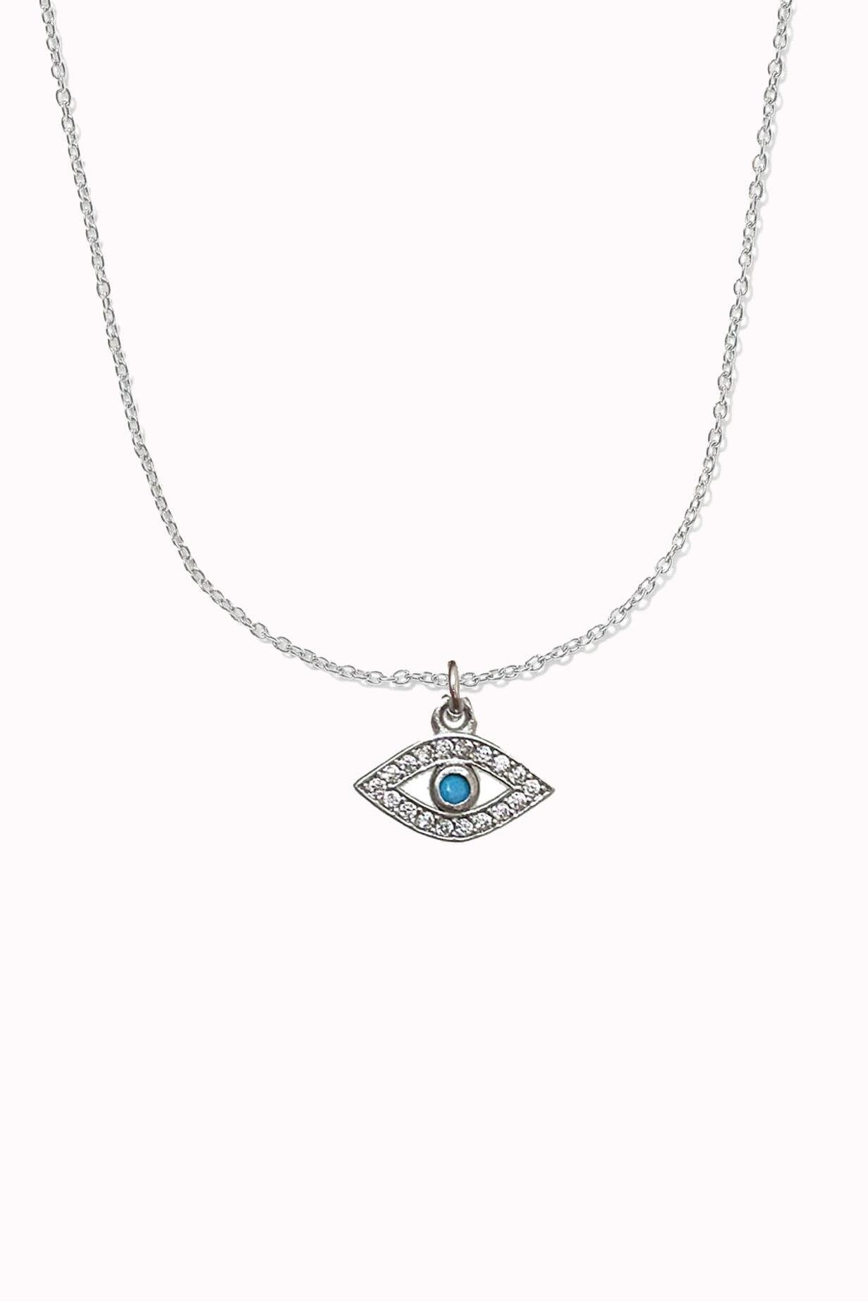 Eye Mini Chain Kolye