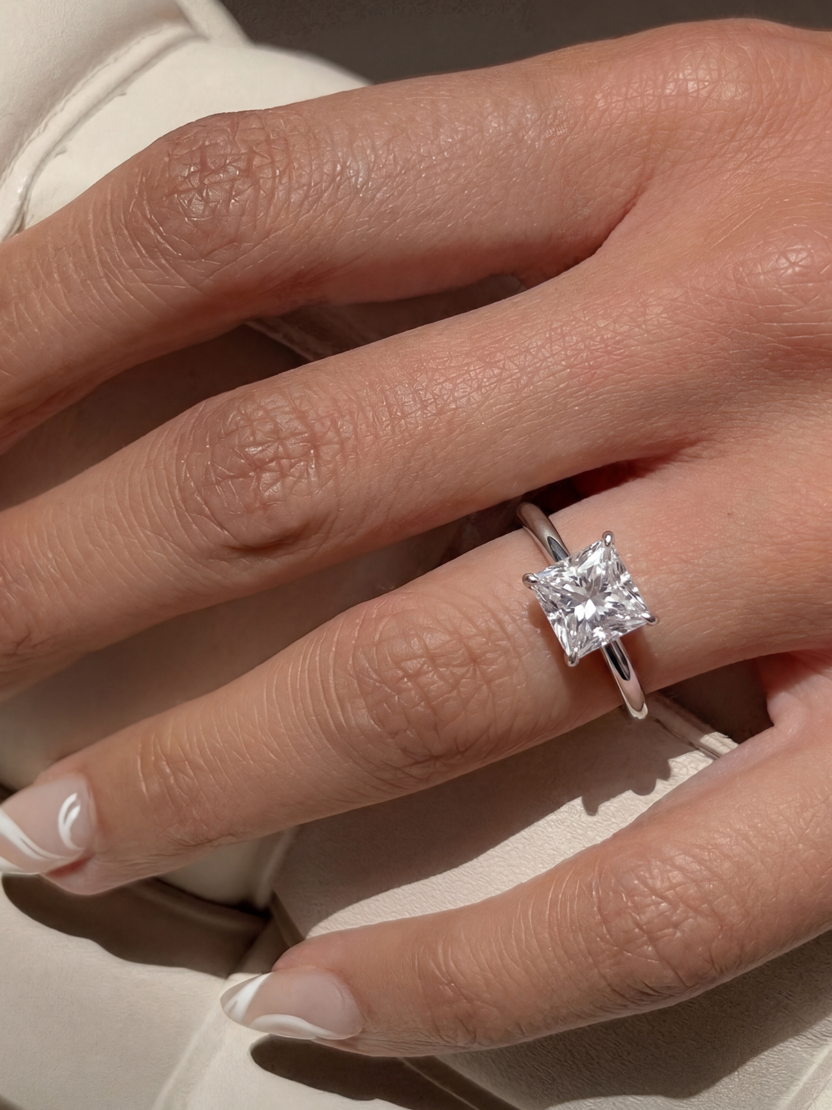 Prenses Kesim Tektaş Yüzük