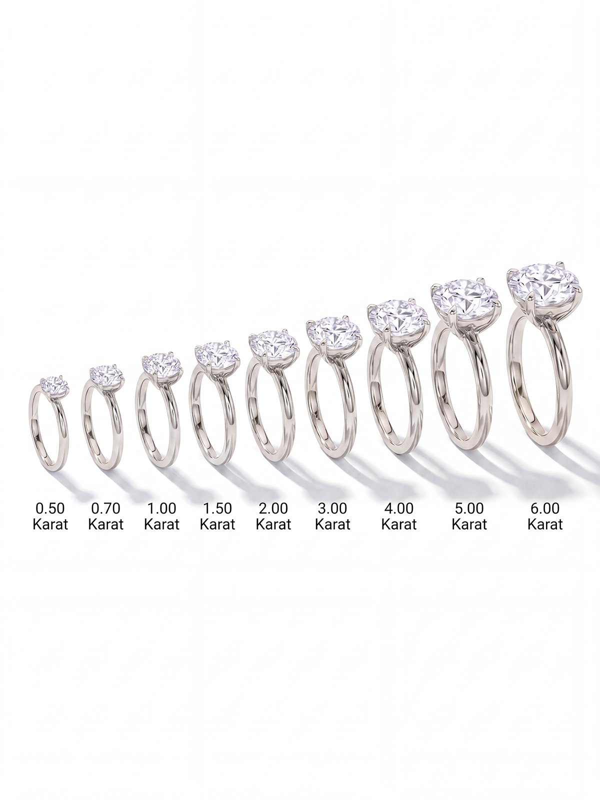 4 Tırnak Tektaş Yüzük