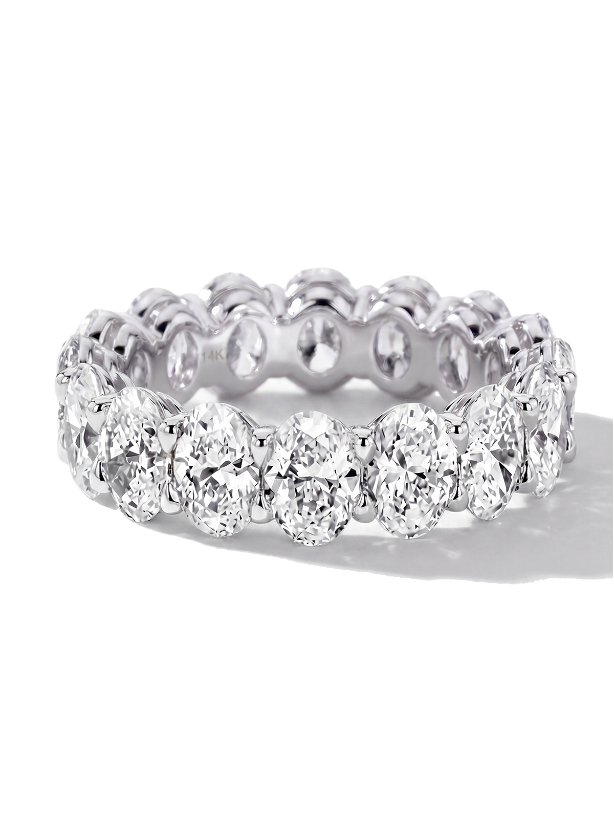 5.00CT Oval Kesim Tamtur Yüzük