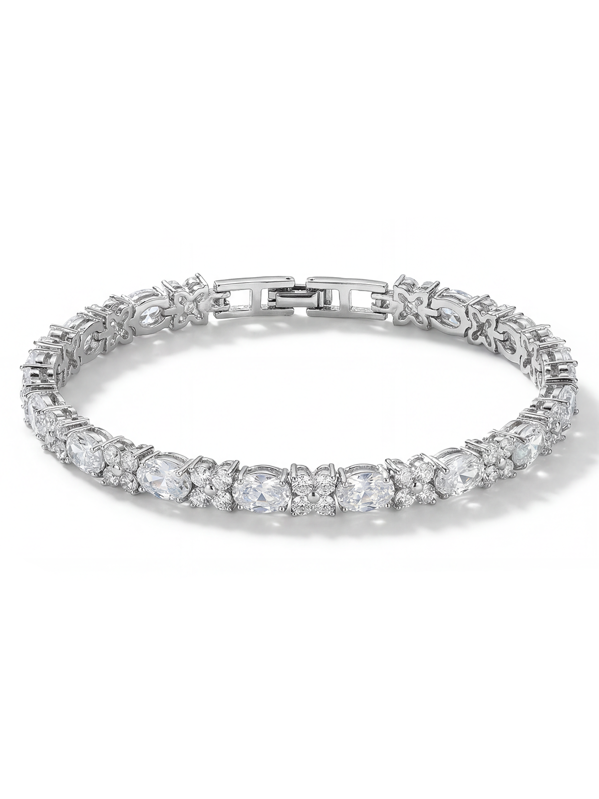 Floria Tennis Bracelet