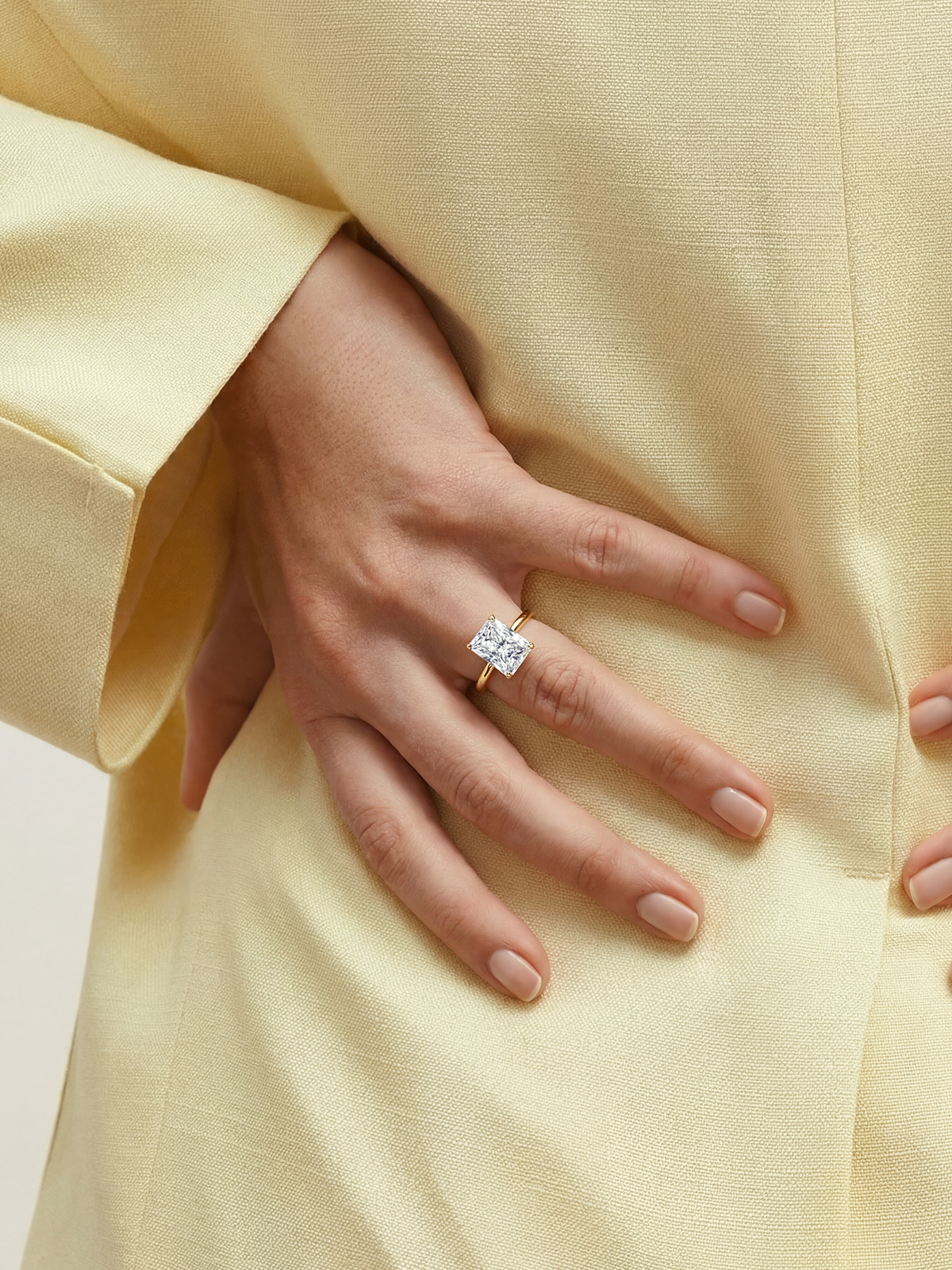 Radiant Kesim Tektaş Yüzük