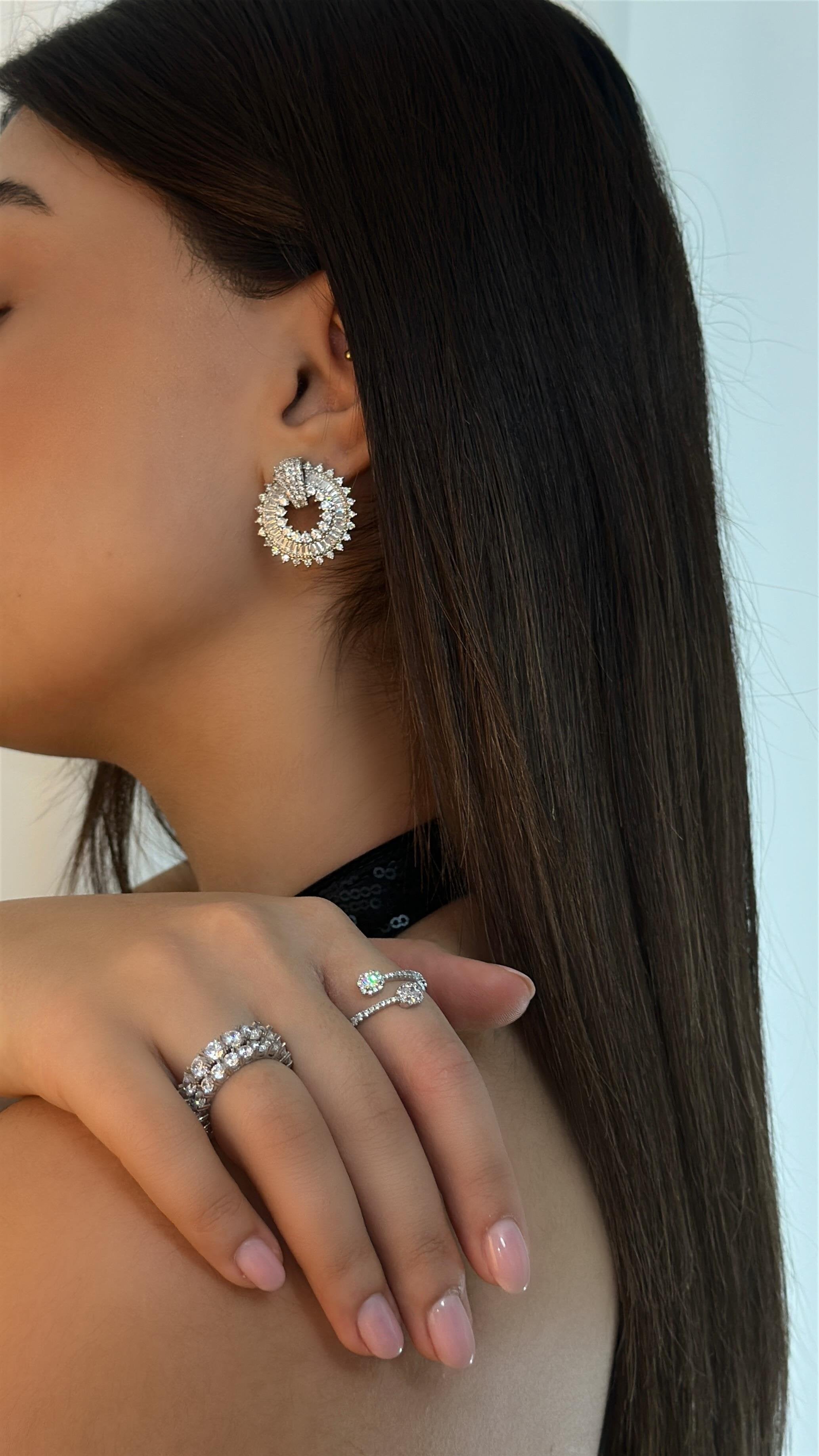 3MM 0.10 CT Tamtur Yüzük Atelier Duygu.